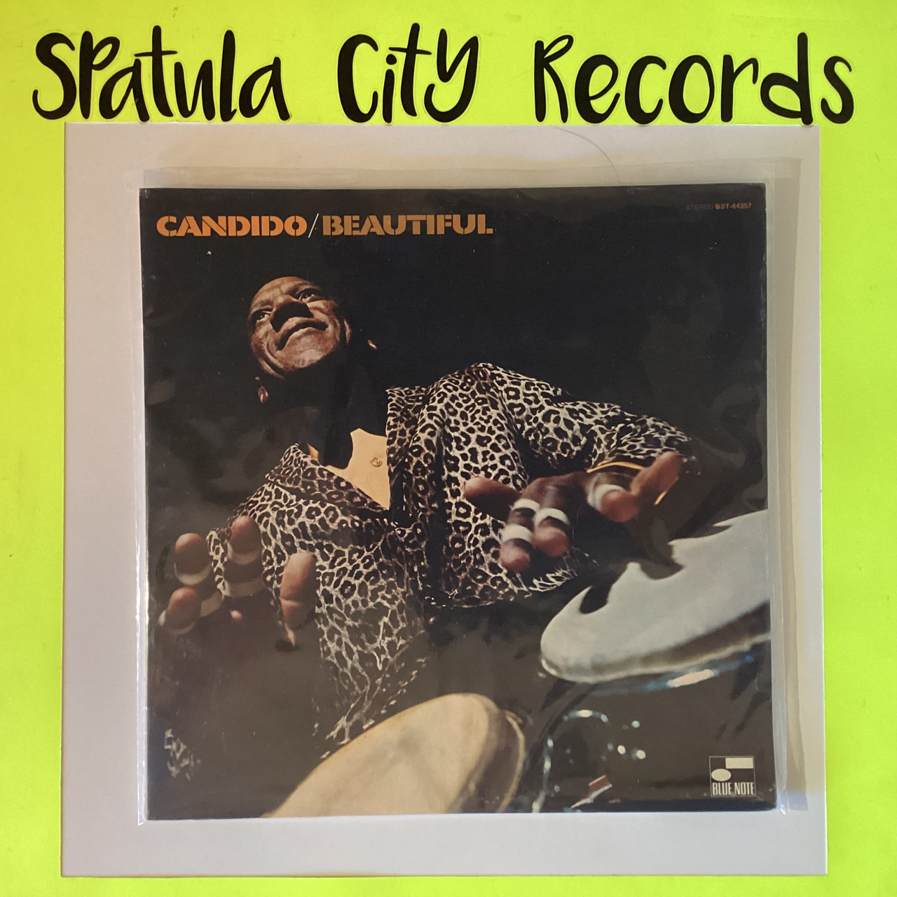 Candido - Beautiful  - vinyl record album LP Candido - Beautiful  - vinyl record album LP