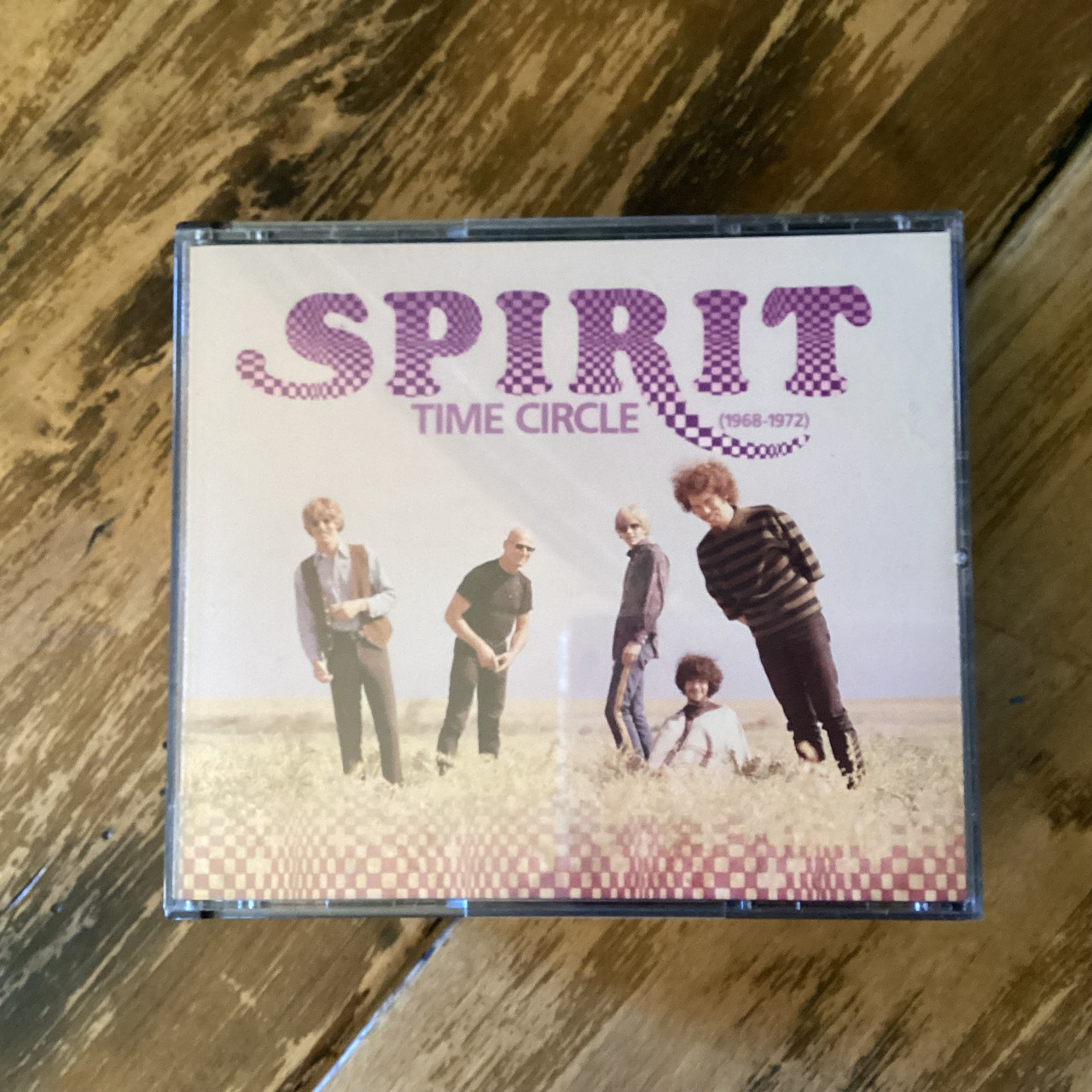 CD COMPACT DISC - Spirit – Time Circle (1968-1972) - DOUBLE COMPACT DISC