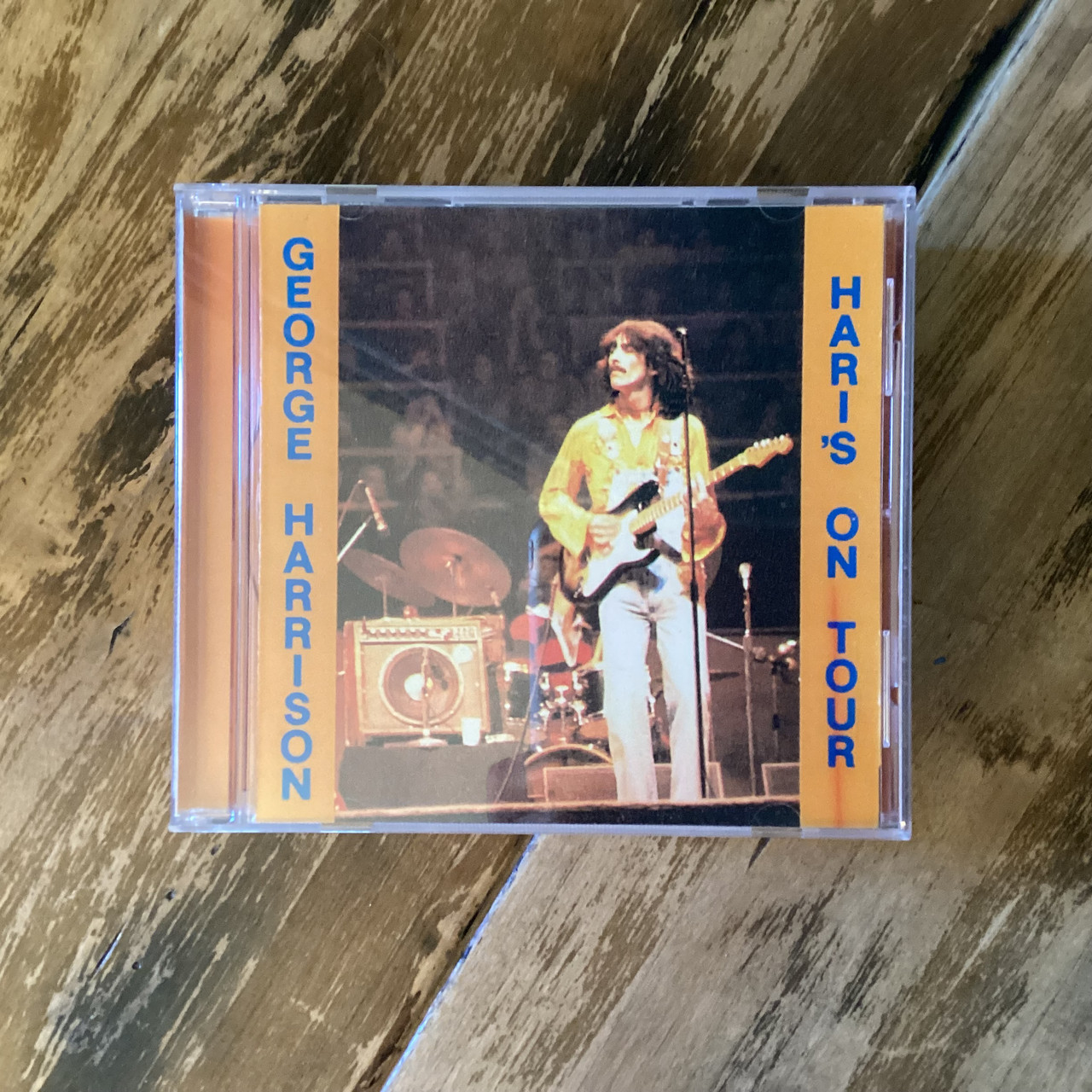 CD COMPACT DISC  - George Harrison – Hari's On Tour - ITALY IMPORT - COMPACT DISC