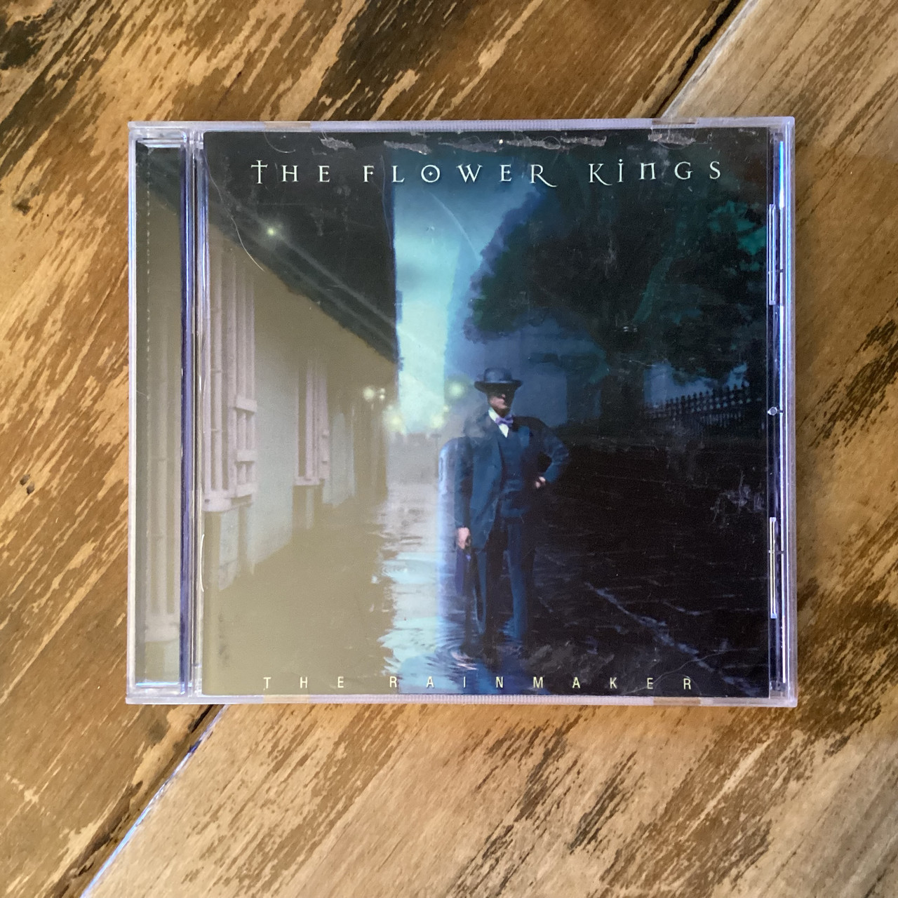 CD COMPACT DISC  - The Flower Kings – The Rainmaker - COMPACT DISC