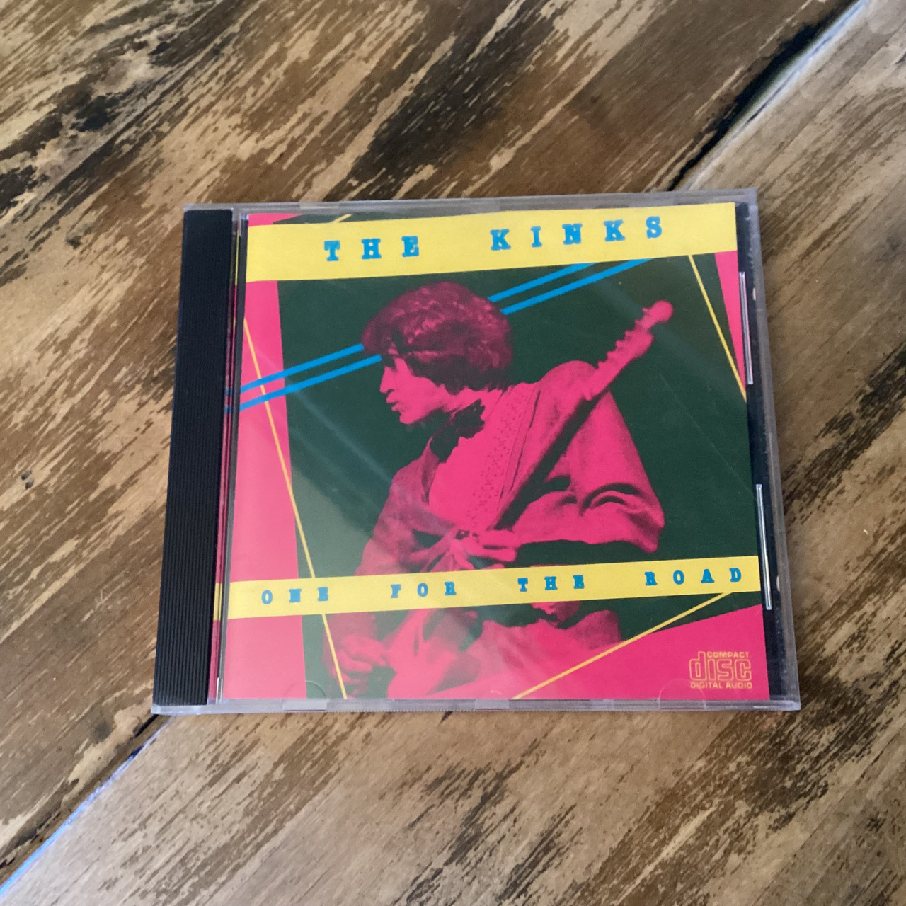 CD COMPACT DISC - The Kinks – One For The Road - COMPACT DISC