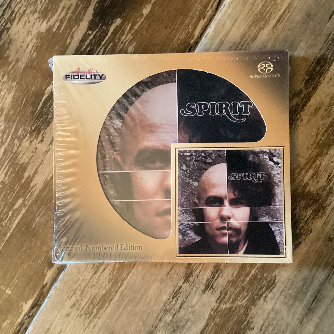 CD COMPACT DISC - Spirit - Spirit - SACD - COMPACT DISC