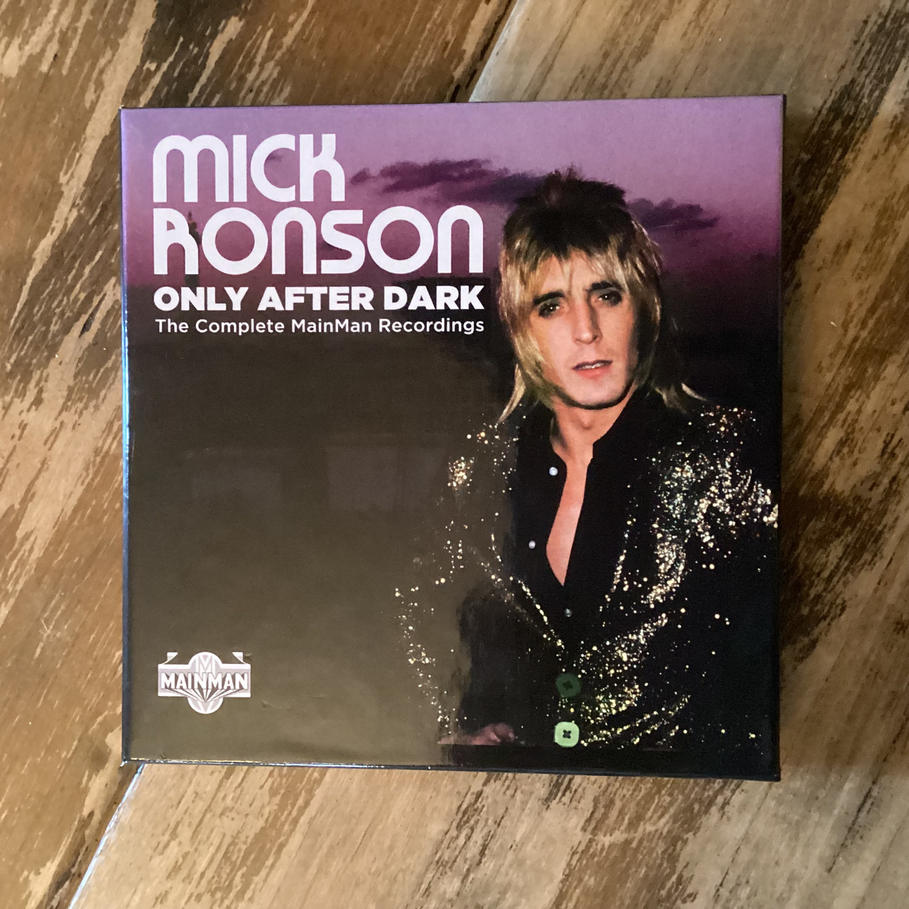 CD COMPACT DISC - Mick Ronson – Only After Dark The Complete MainMan Recordings - UK IMPORT - 4 x COMPACT DISC