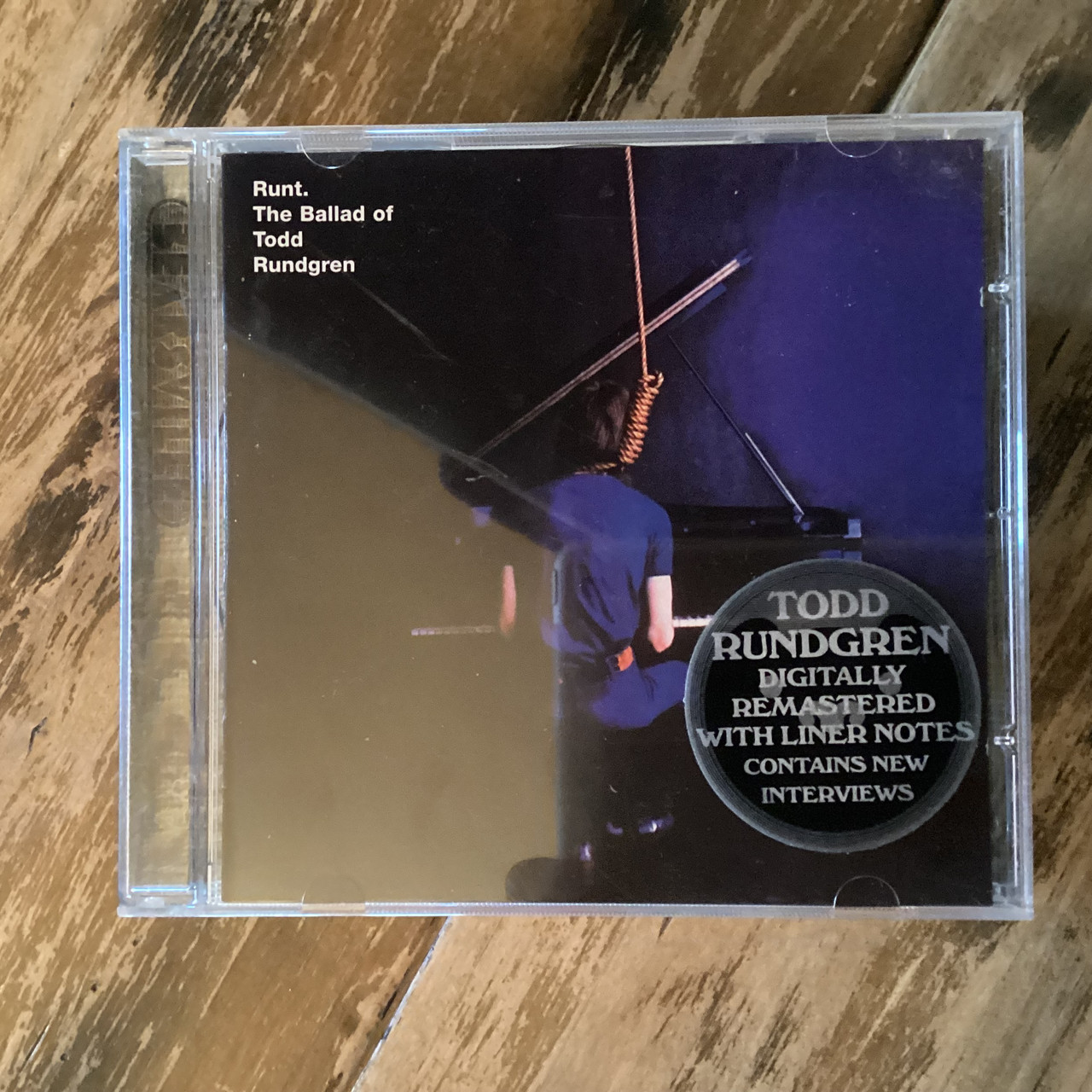 CD COMPACT DISC - Todd Rundgren – Runt. The Ballad Of Todd Rundgren - UK IMPORT - COMPACT DISC