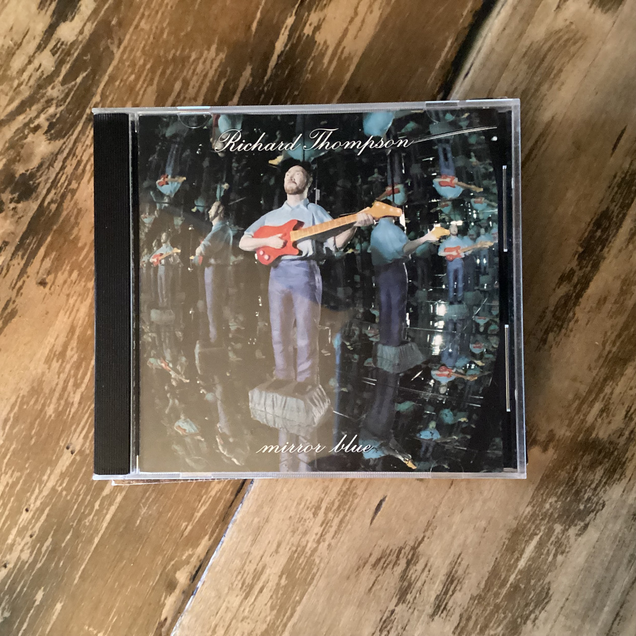 CD COMPACT DISC - Richard Thompson – Mirror Blue - COMPACT DISC