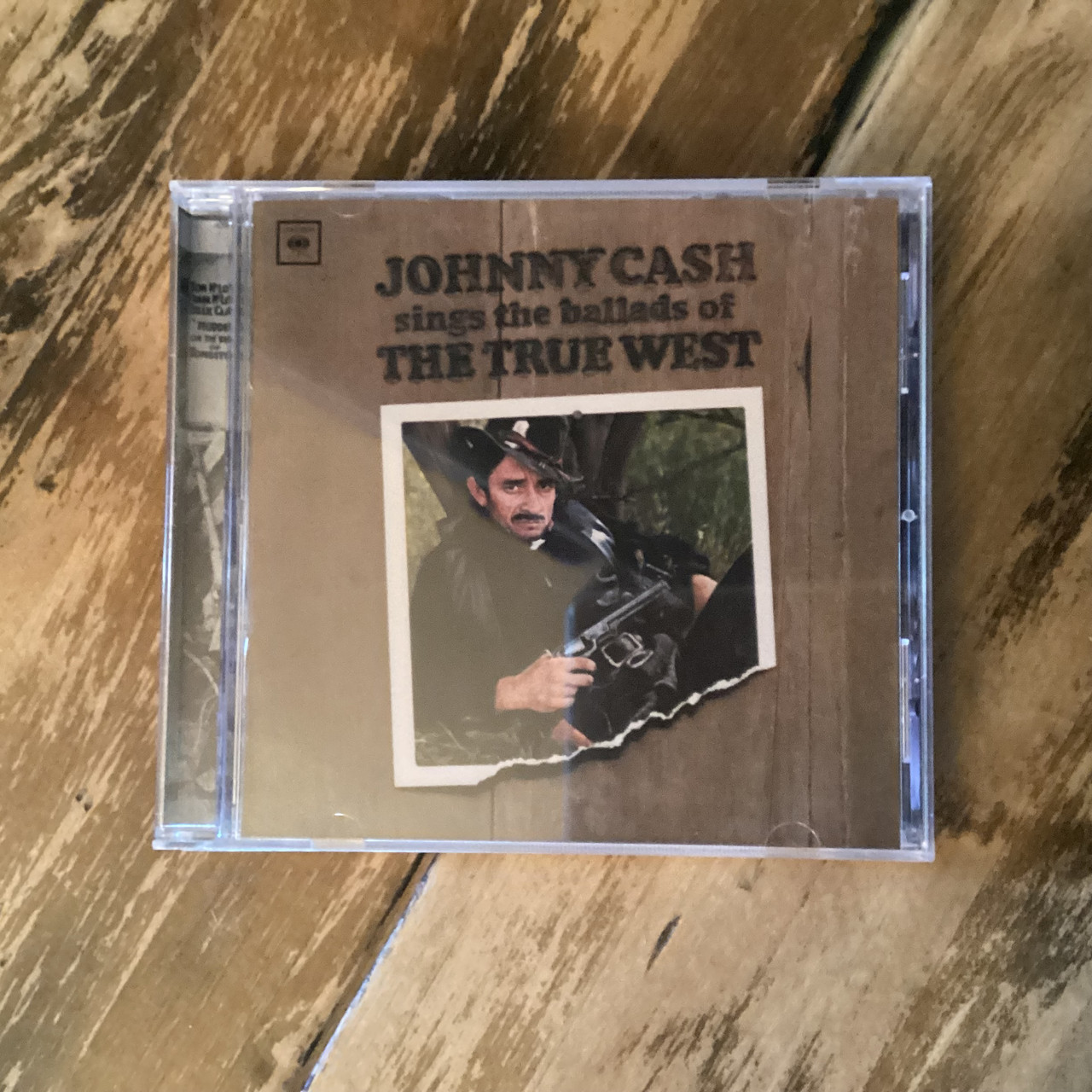 CD COMPACT DISC - Johnny Cash – Sings The Ballads Of The True West - COMPACT DISC