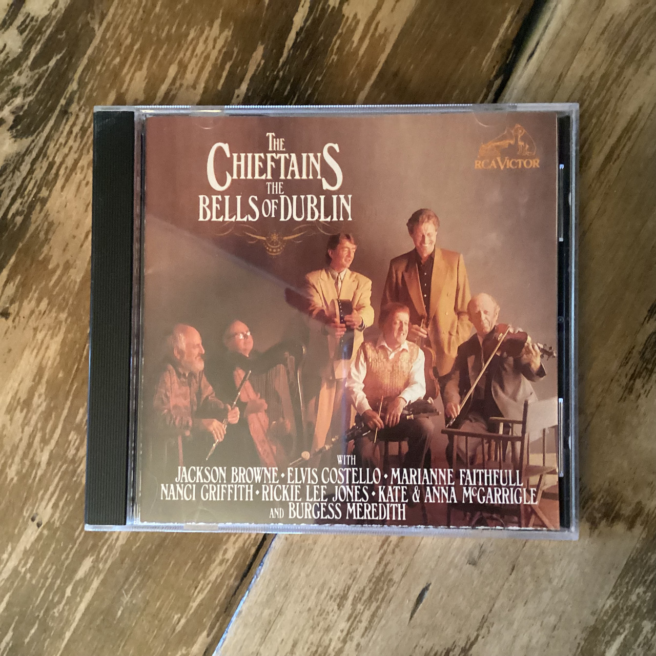 CD COMPACT DISC - The Chieftains – The Bells Of Dublin - COMPACT DISC