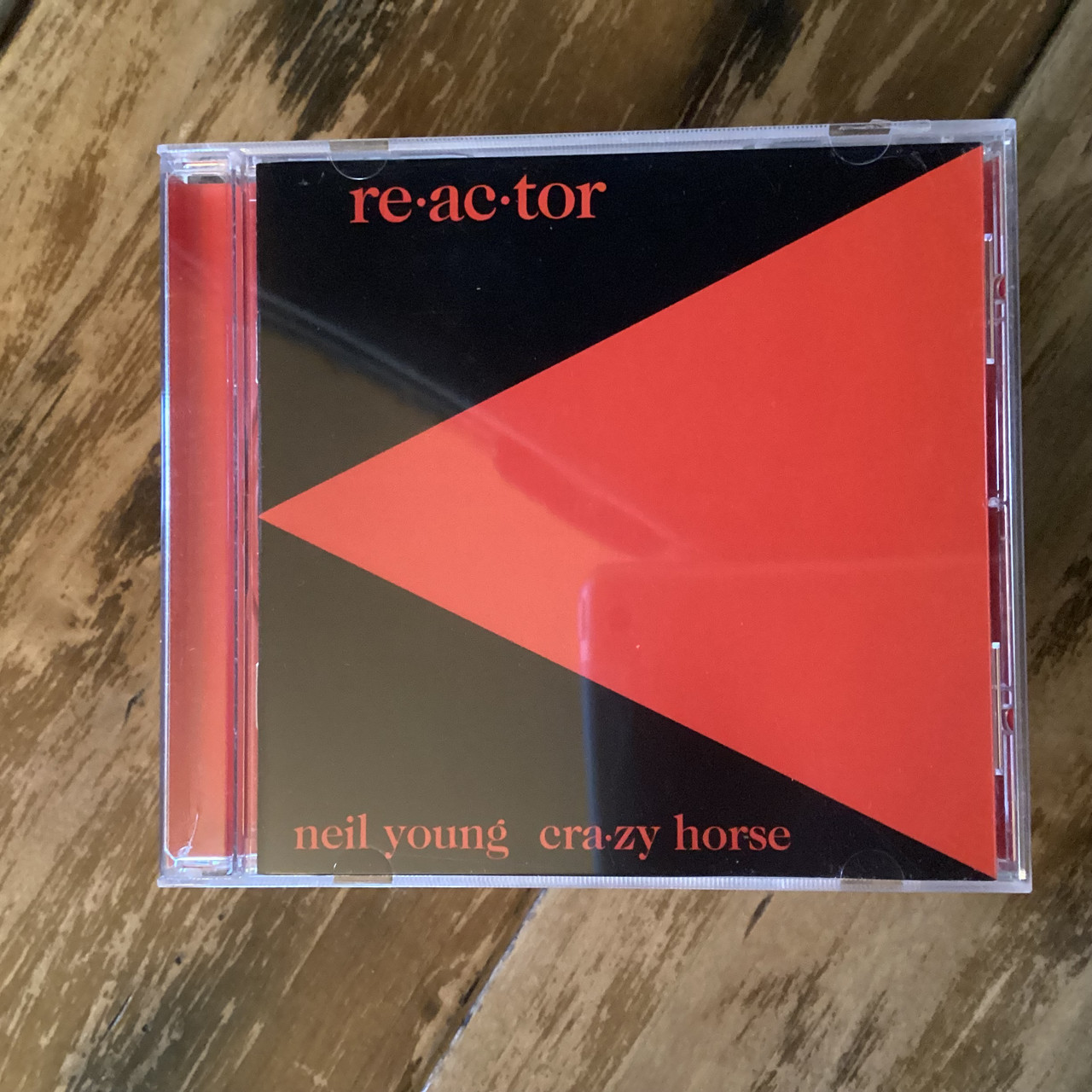 CD COMPACT DISC - Neil Young & Crazy Horse – Reactor - COMPACT DISC