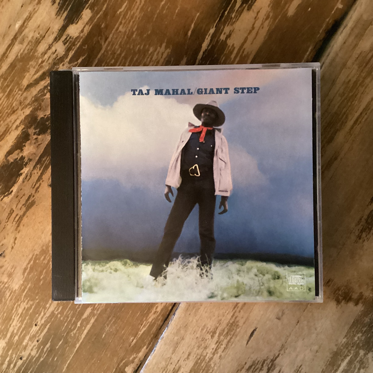 CD COMPACT DISC - Taj Mahal – Giant Step / De Ole Folks At Home - COMPACT DISC