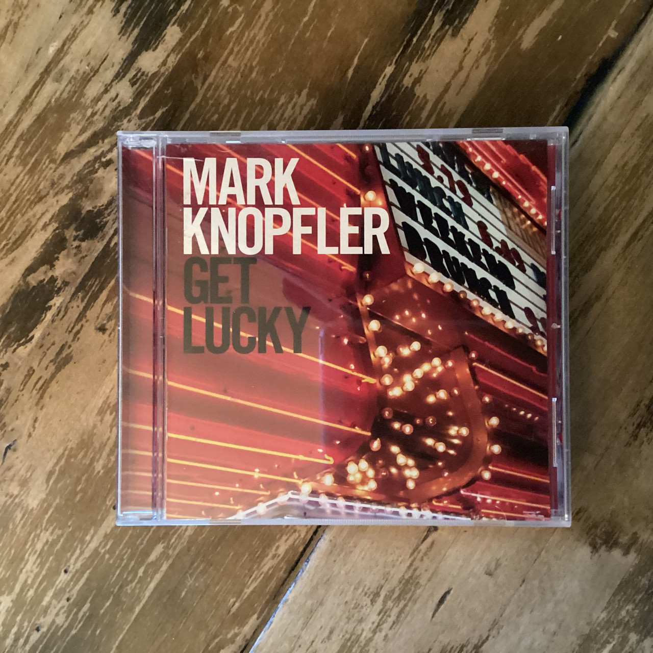 CD COMPACT DISC - Mark Knopfler – Get Lucky  - COMPACT DISC