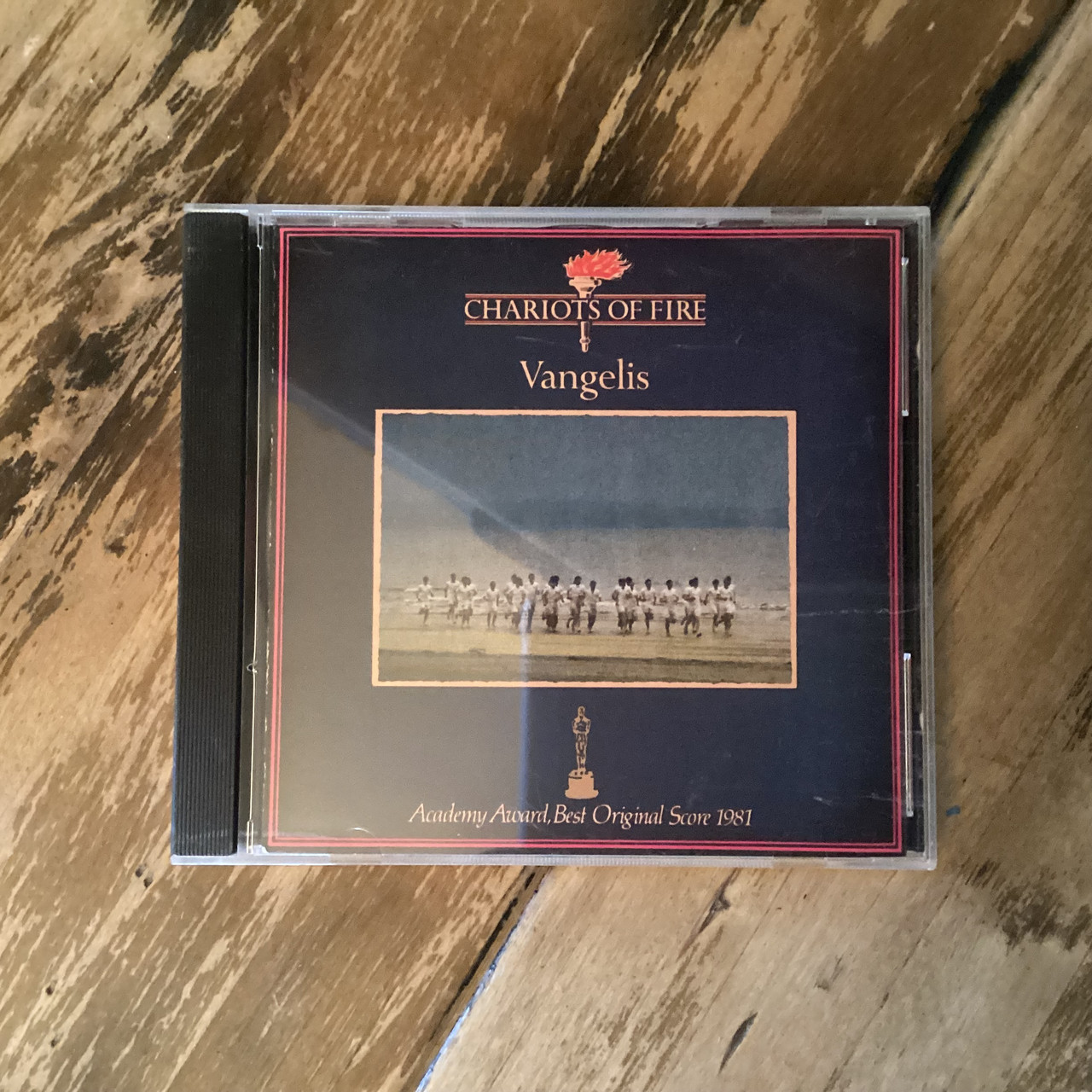 CD COMPACT DISC - Vangelis – Chariots Of Fire - COMPACT DISC