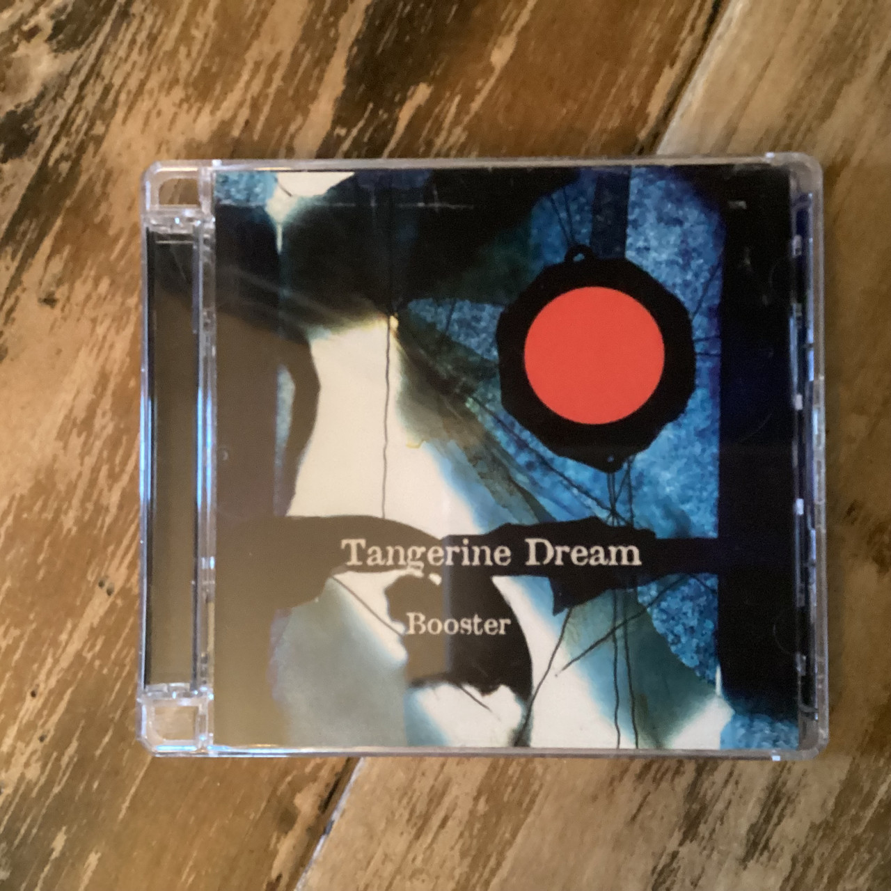 CD COMPACT DISC - Tangerine Dream – Booster  - DOUBLE COMPACT DISC