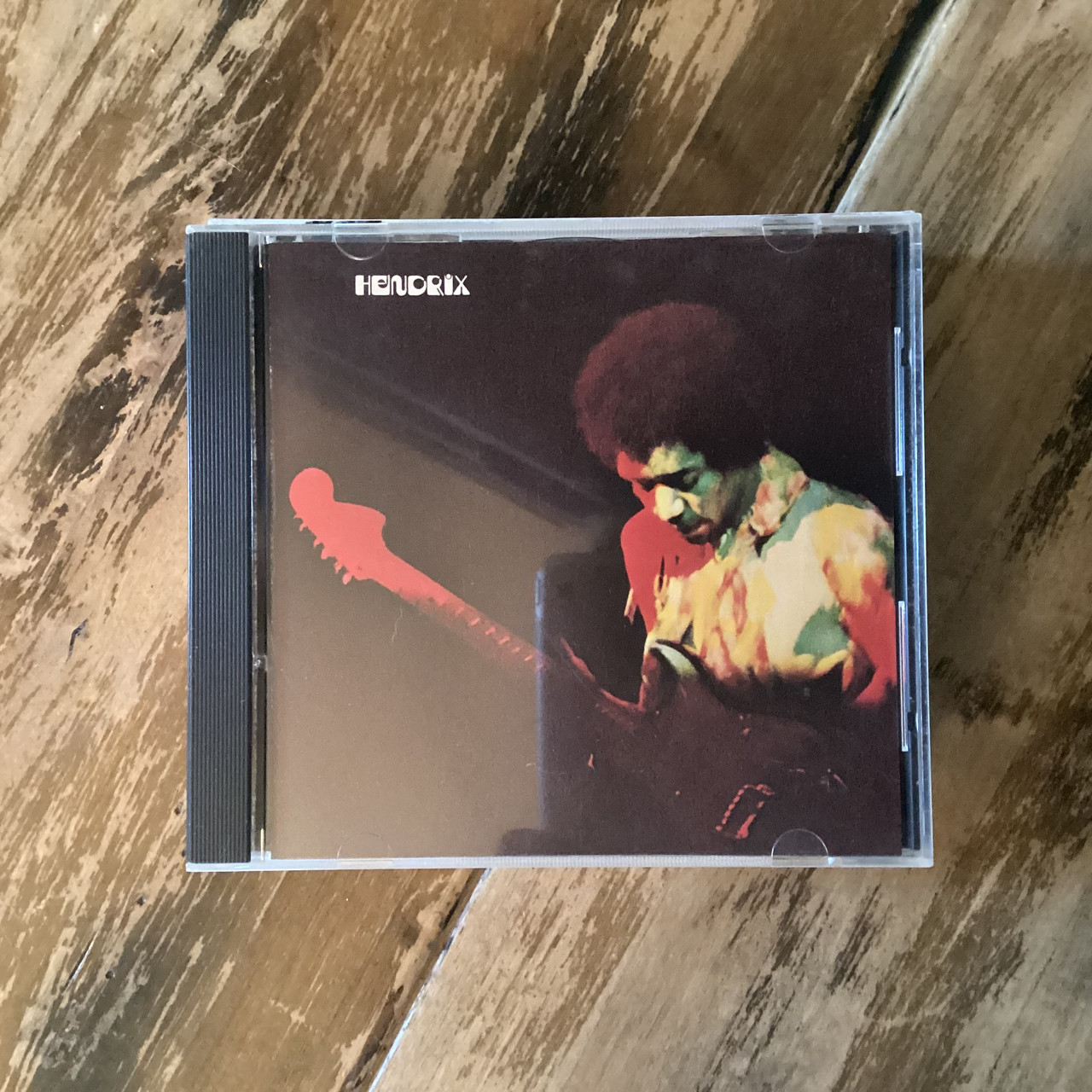 CD COMPACT DISC - Jimi Hendrix – Band Of Gypsys - COMPACT DISC