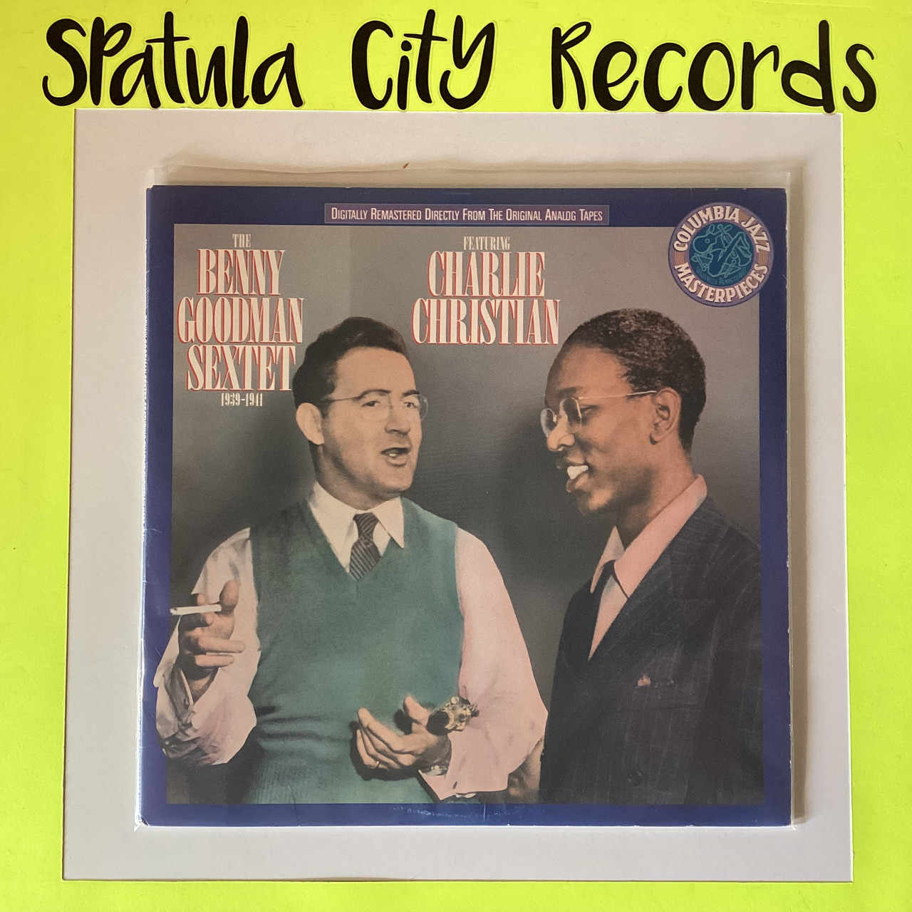 The Benny Goodman Sextet Featuring Charlie Christian - The Benny Goodman Sextet Featuring Charlie Christian: 1939-41 - vinyl record album LP