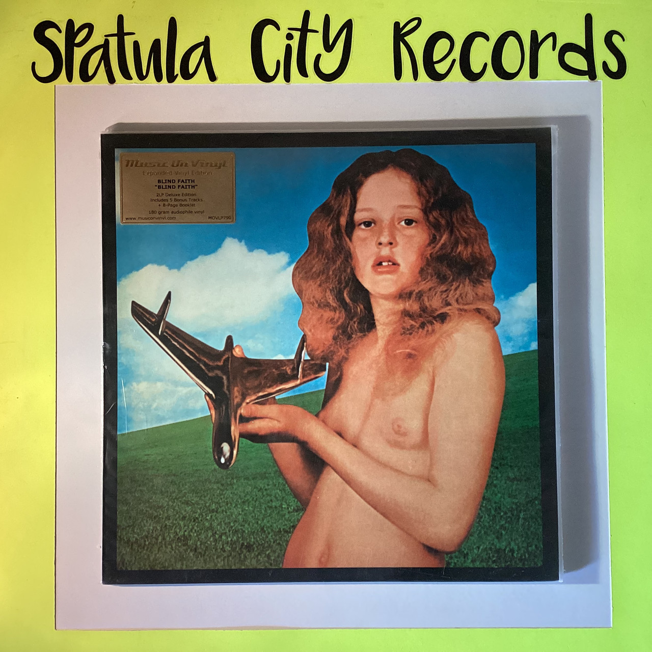 Blind Faith - Blind Faith - self-titled - SEALED - EUROPE IMPORT - double vinyl record LP