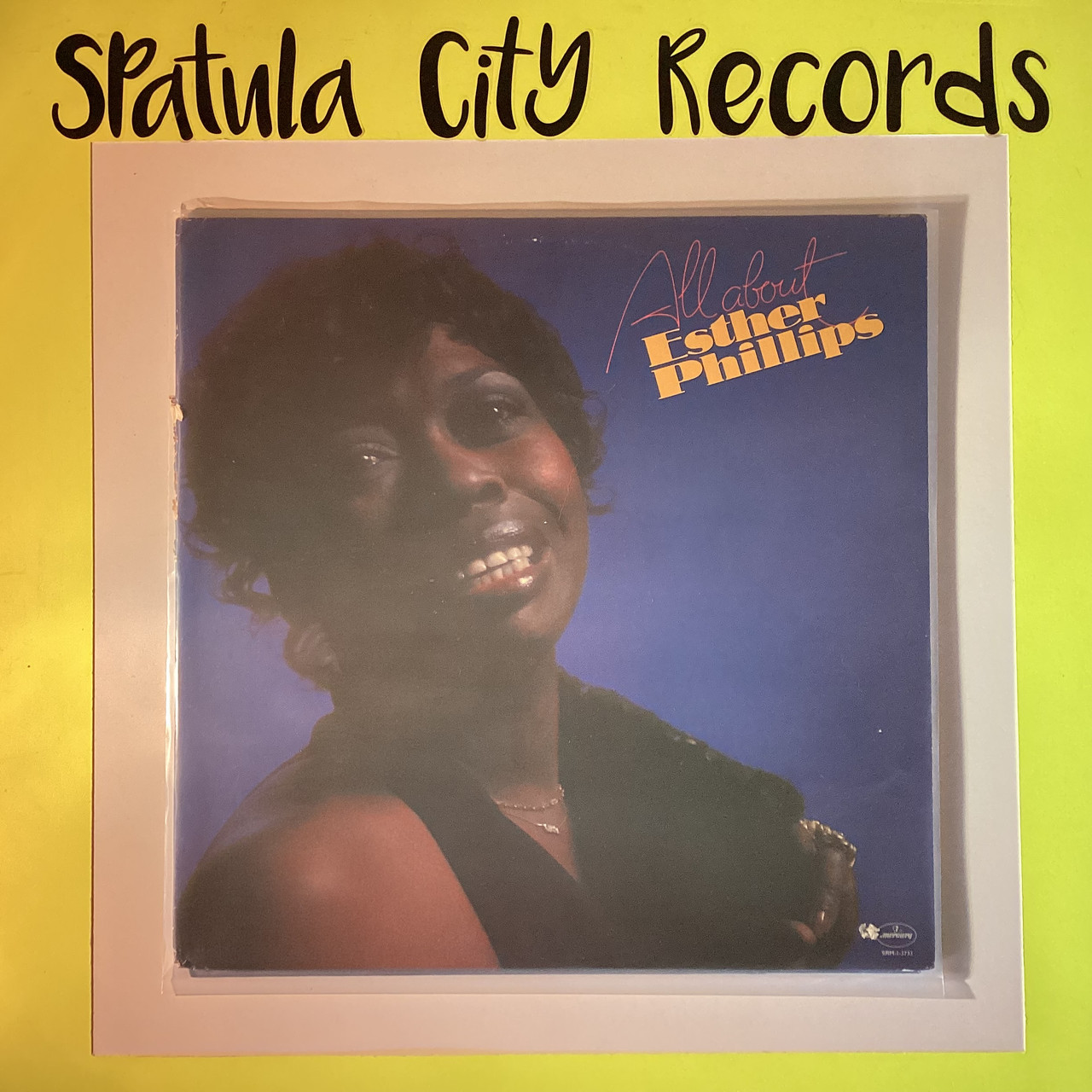Esther Phillips – All About Esther Phillips - vinyl record LP