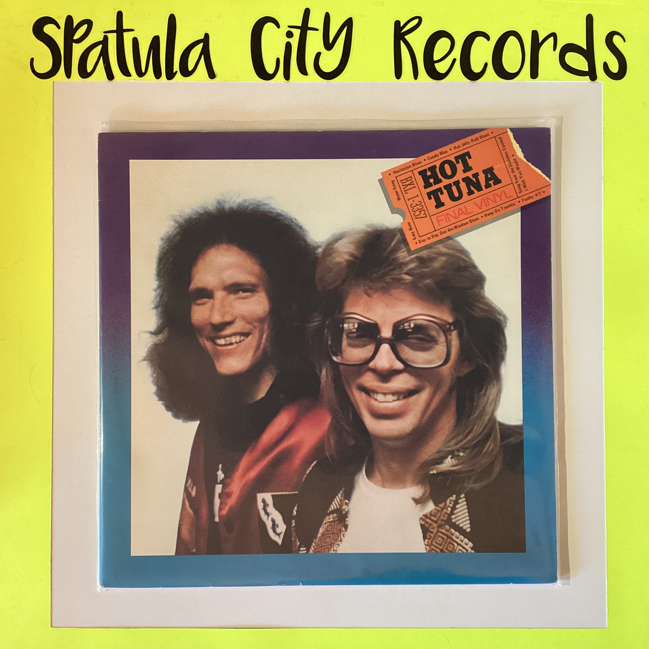 Hot Tuna – Final Vinyl - vinyl record album LP