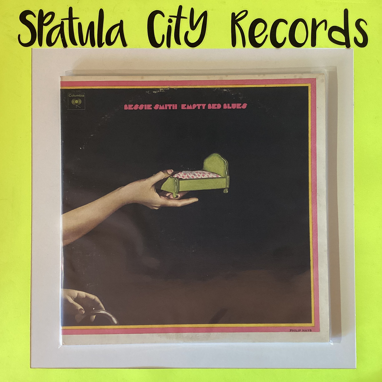 Bessie Smith – Empty Bed Blues - MONO - double vinyl record album LP