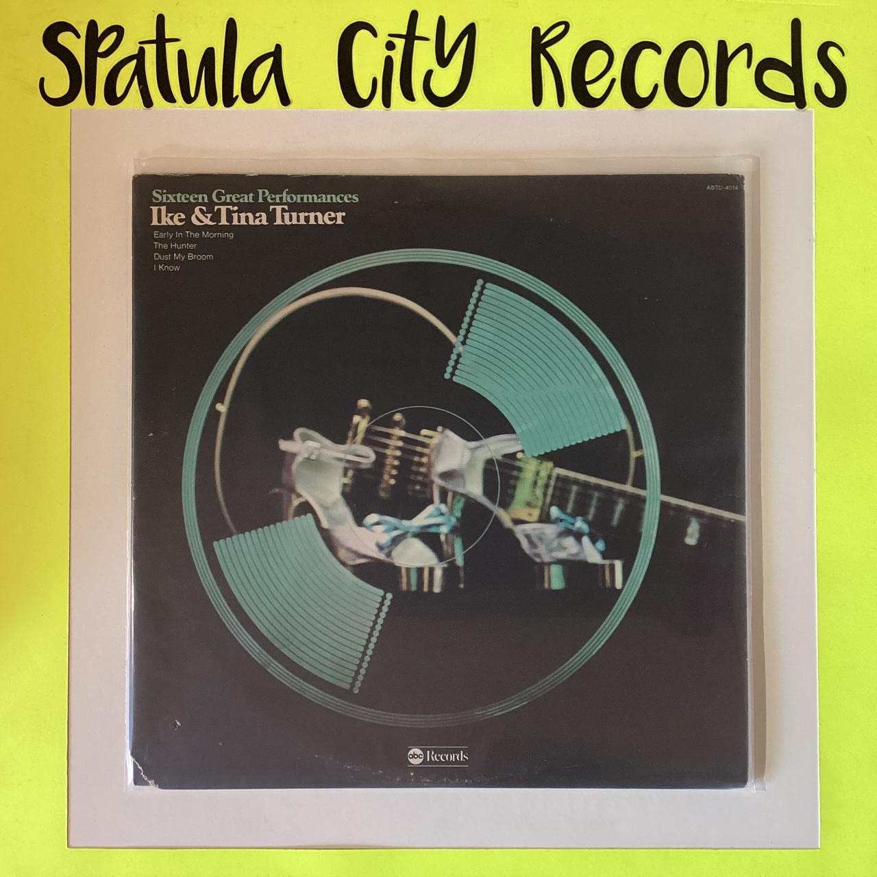 Ike and Tina Turner - Sixteen Great Performances - vinyl record album LP