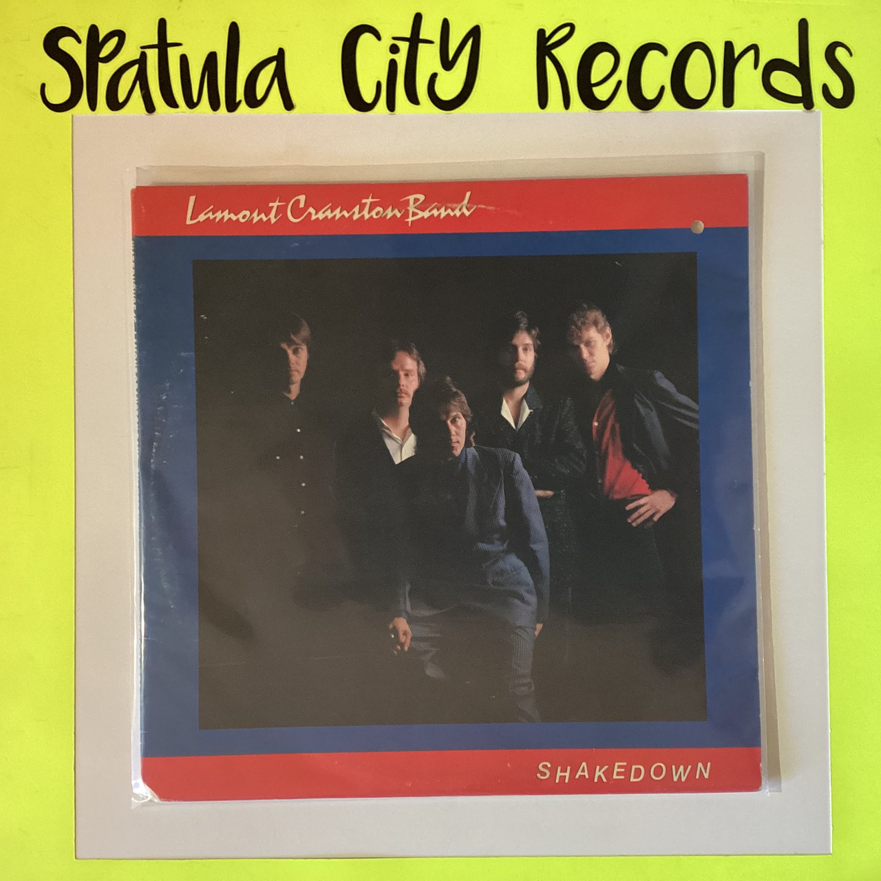 Lamont Cranston Band – Shakedown - vinyl record album  LP