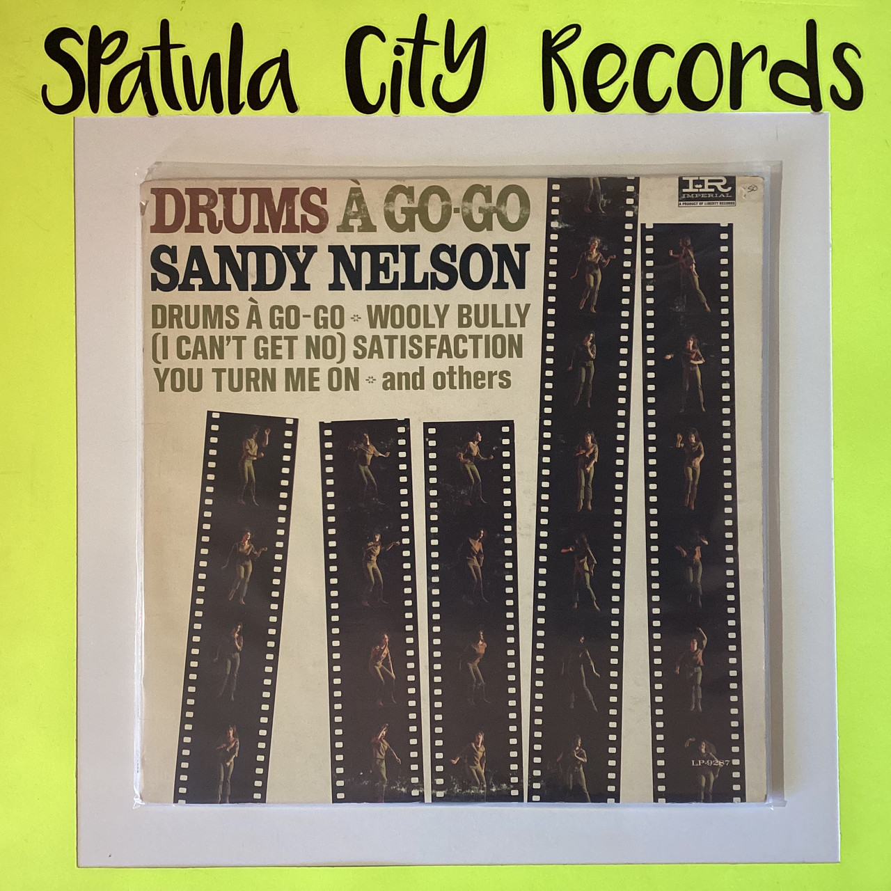 Sandy Nelson – Drums À Go-Go - MONO - vinyl record album LP