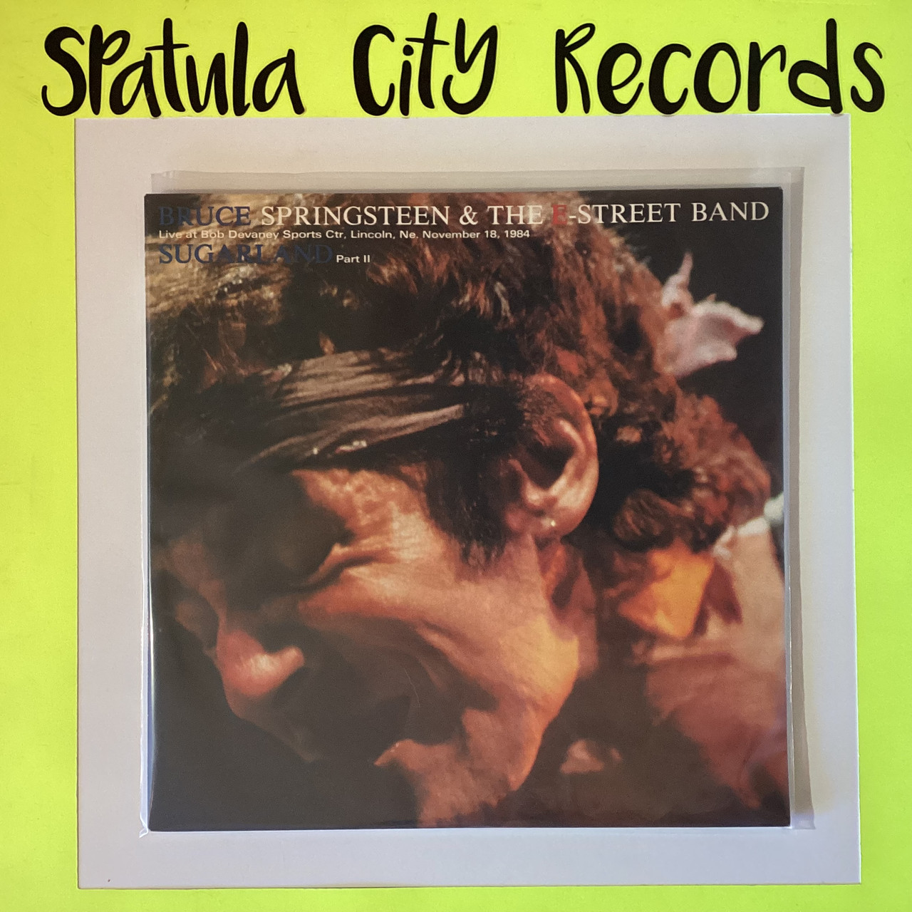 Bruce Springsteen & The E-Street Band – Sugarland Part II - double vinyl record album LP