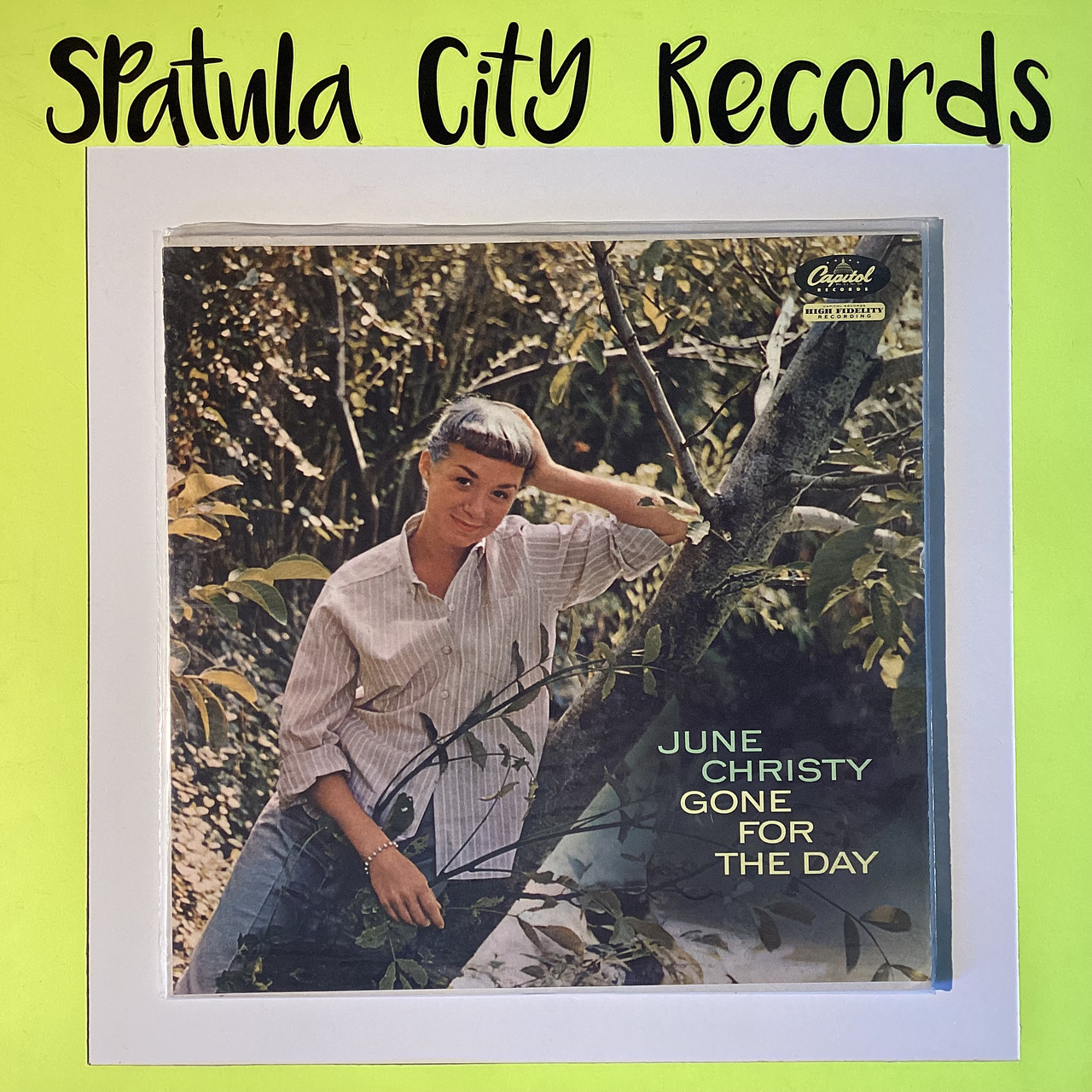 June Christy – Gone For The Day - MONO - vinyl record album LP