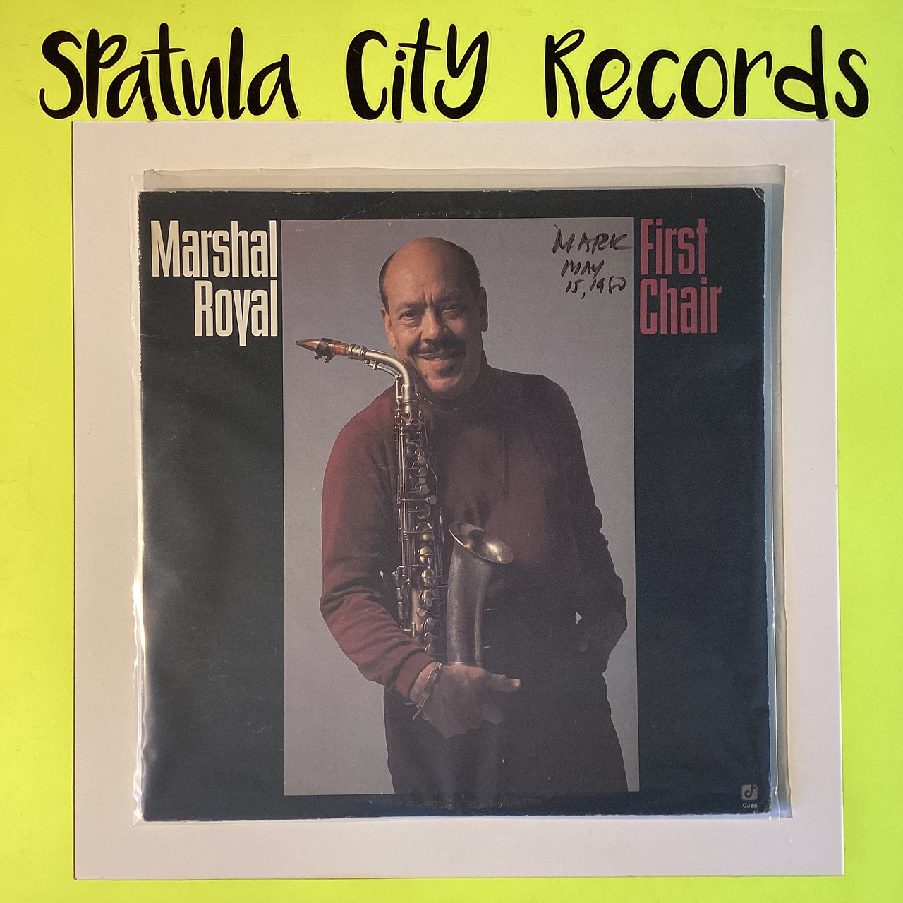 Marshal Royal – First Chair - vinyl record LP