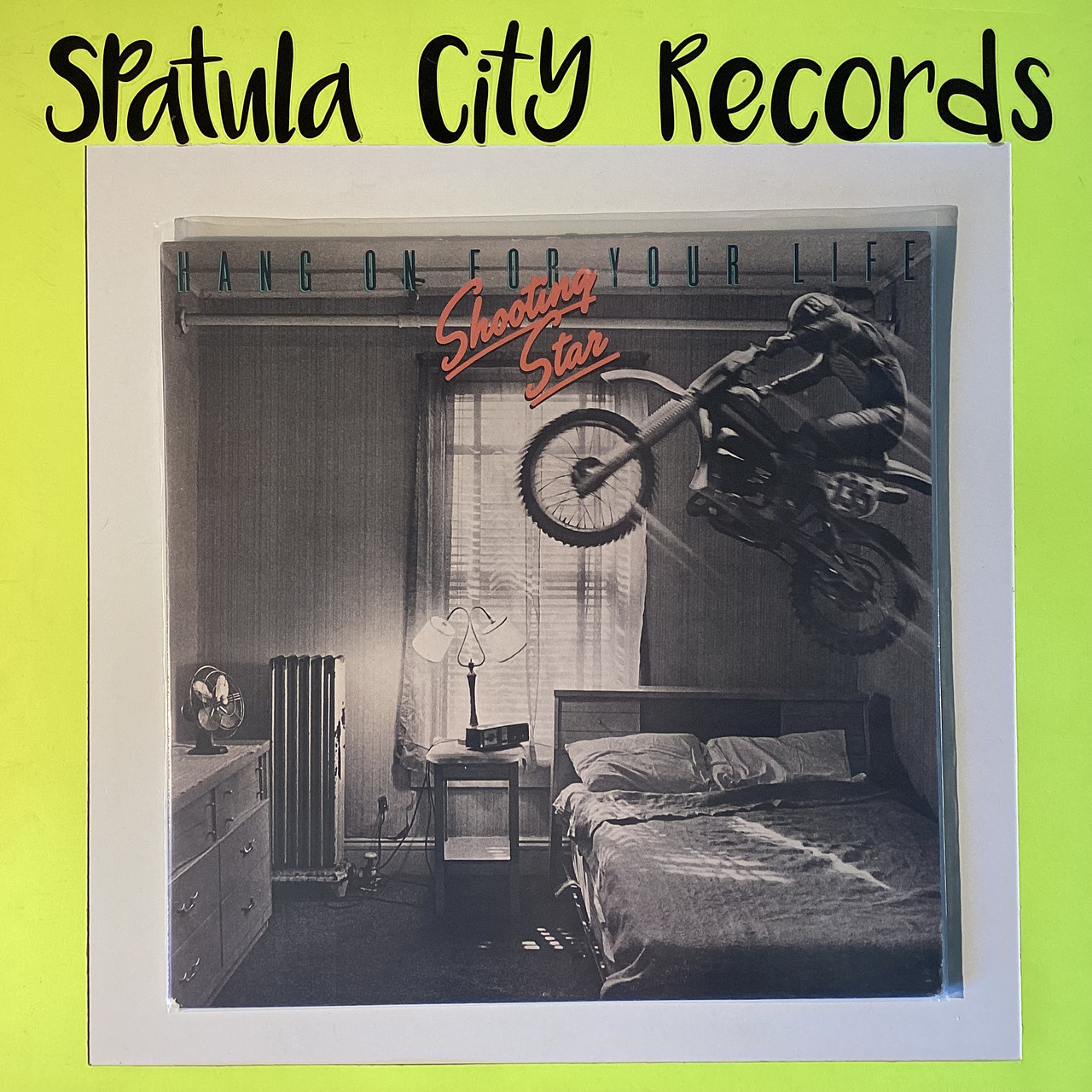 Shooting Star – Hang On For Your Life - vinyl record LP