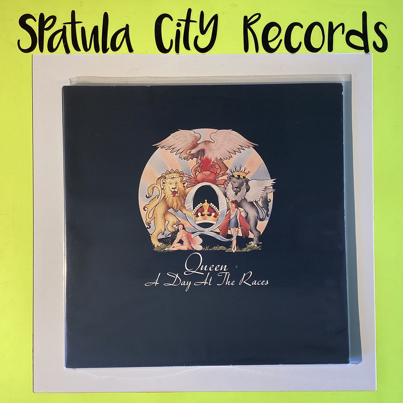 Queen - A Day at the Races - vinyl record album LP