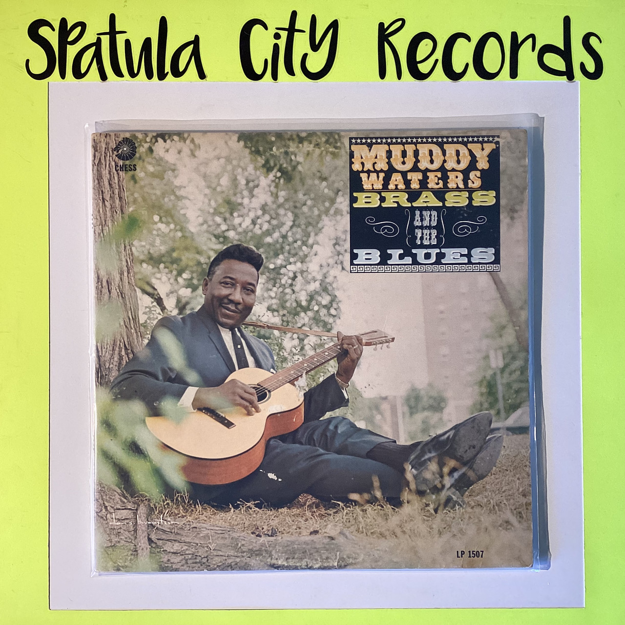 Muddy Waters – Muddy, Brass & The Blues - MONO - vinyl record LP