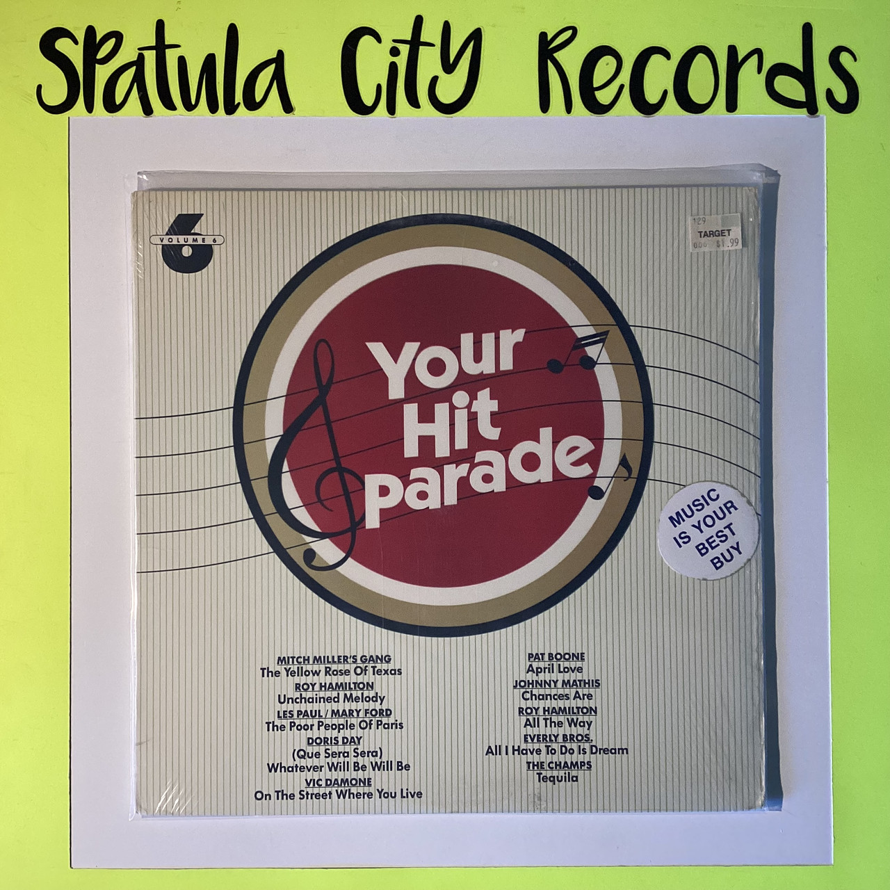 Your Hit Parade Volume 6 (1955 - 1958) - compilation - vinyl record LP