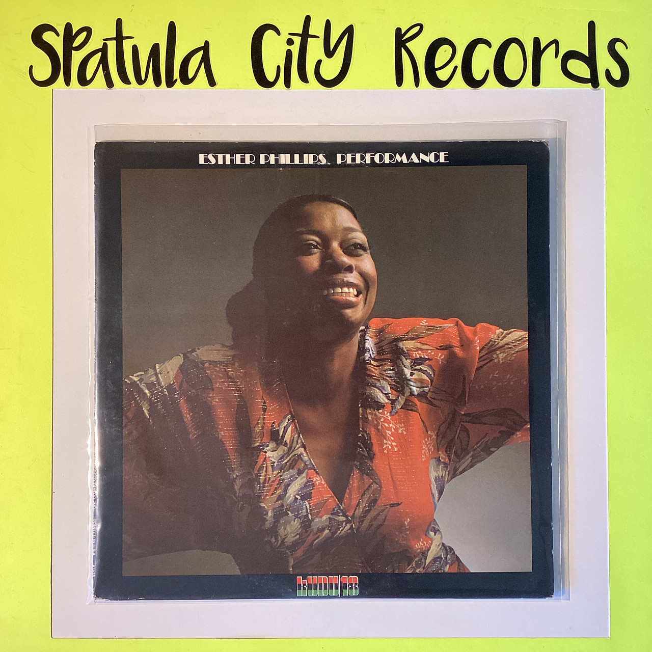Esther Phillips – Performance - vinyl record LP
