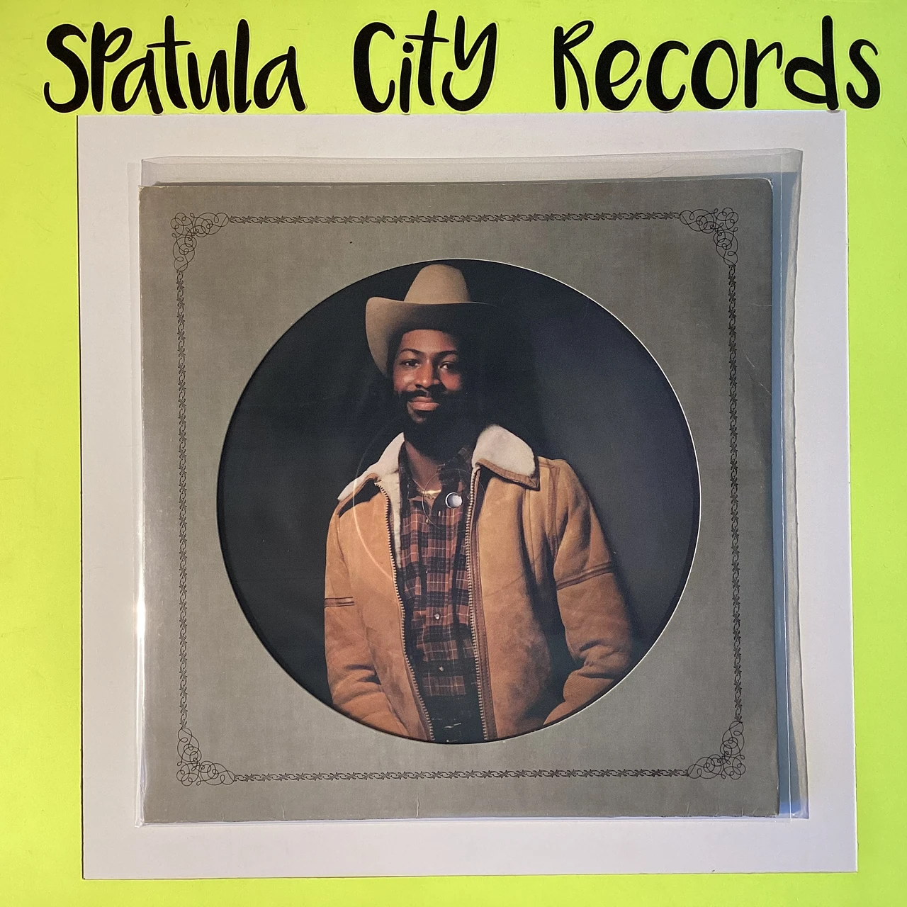 Teddy Pendergrass – Life Is A Song Worth Singing - PICTURE DISC - vinyl record album LP