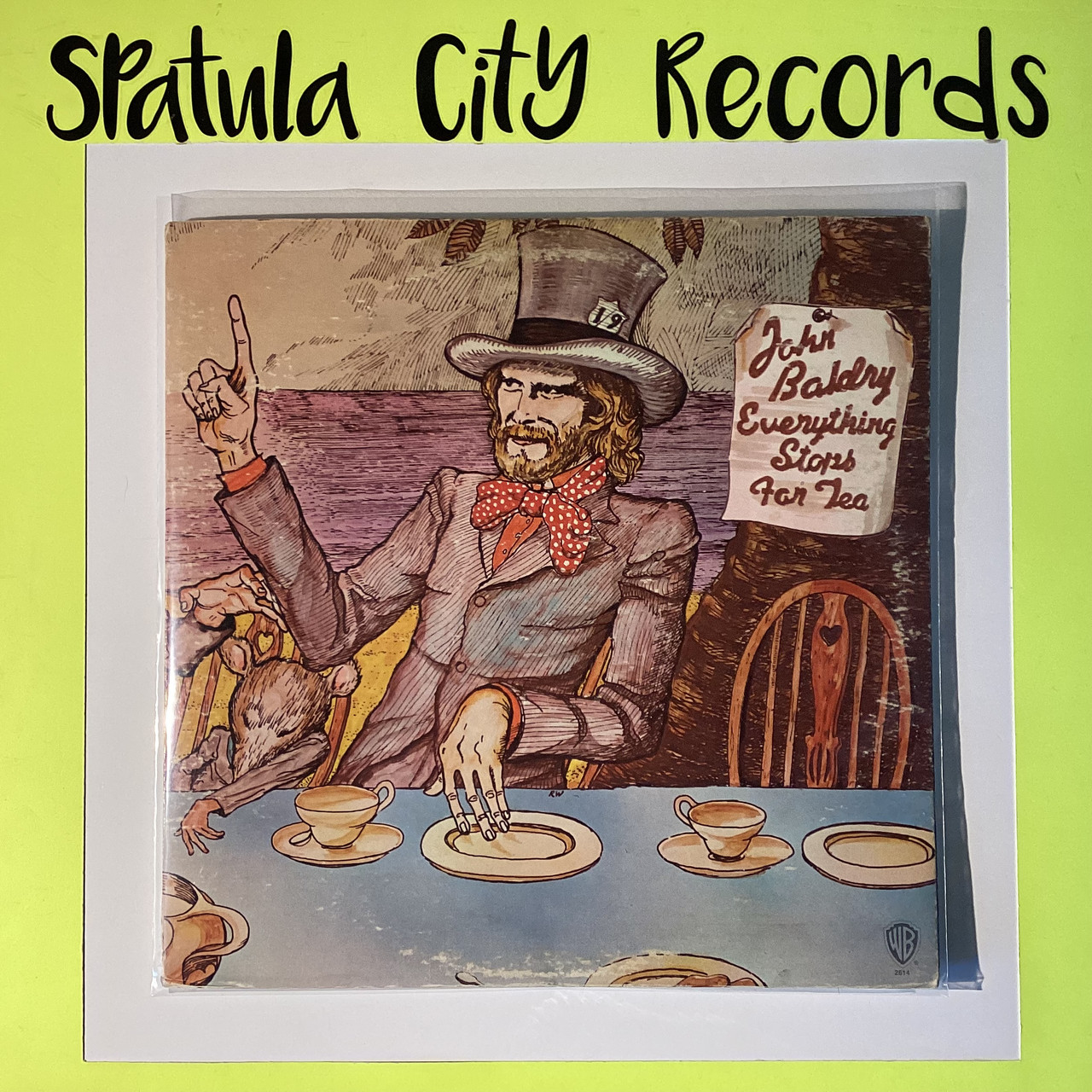 John Baldry - Everything Stops For Tea - vinyl record LP