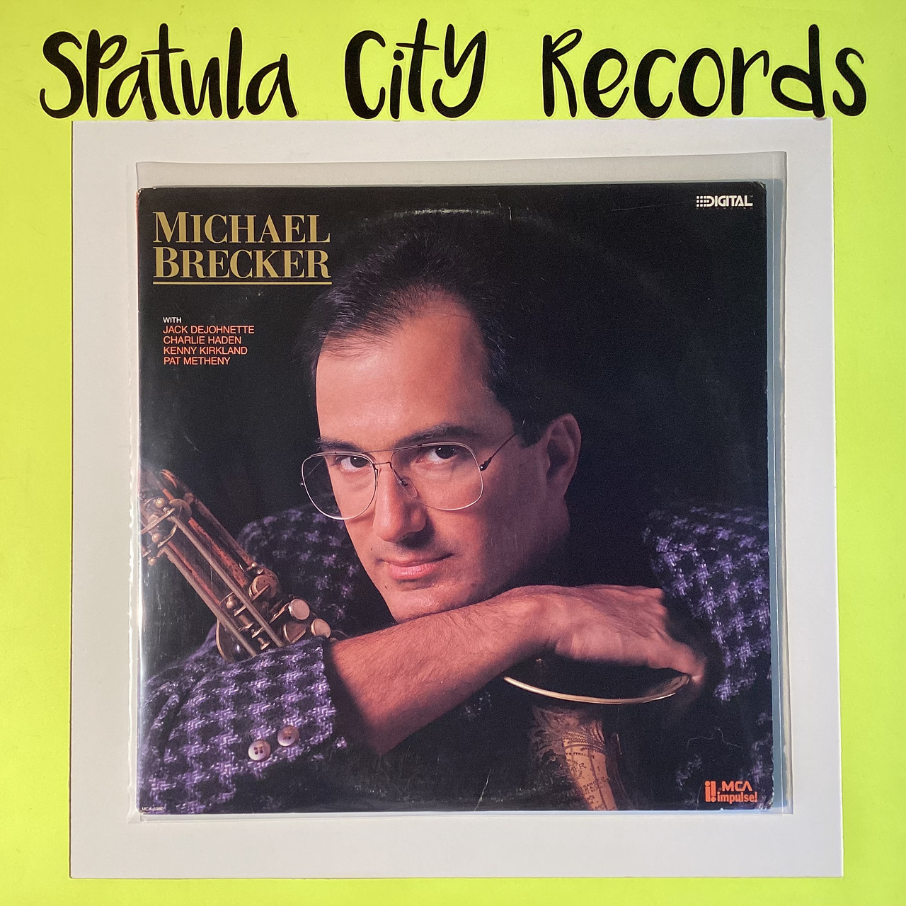 Michael Brecker - self-titled - CLUB COPY - vinyl record LP