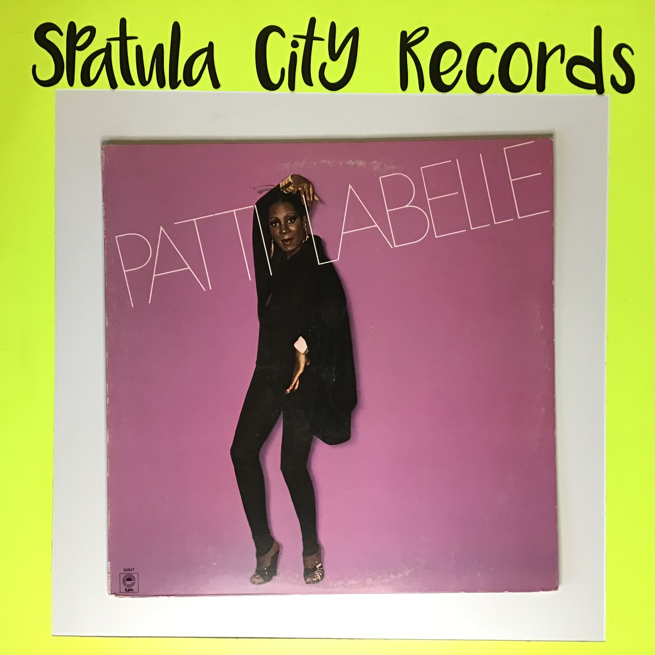 Patti Labelle - Patti Labelle self-titled  - Vinyl Record album LP
