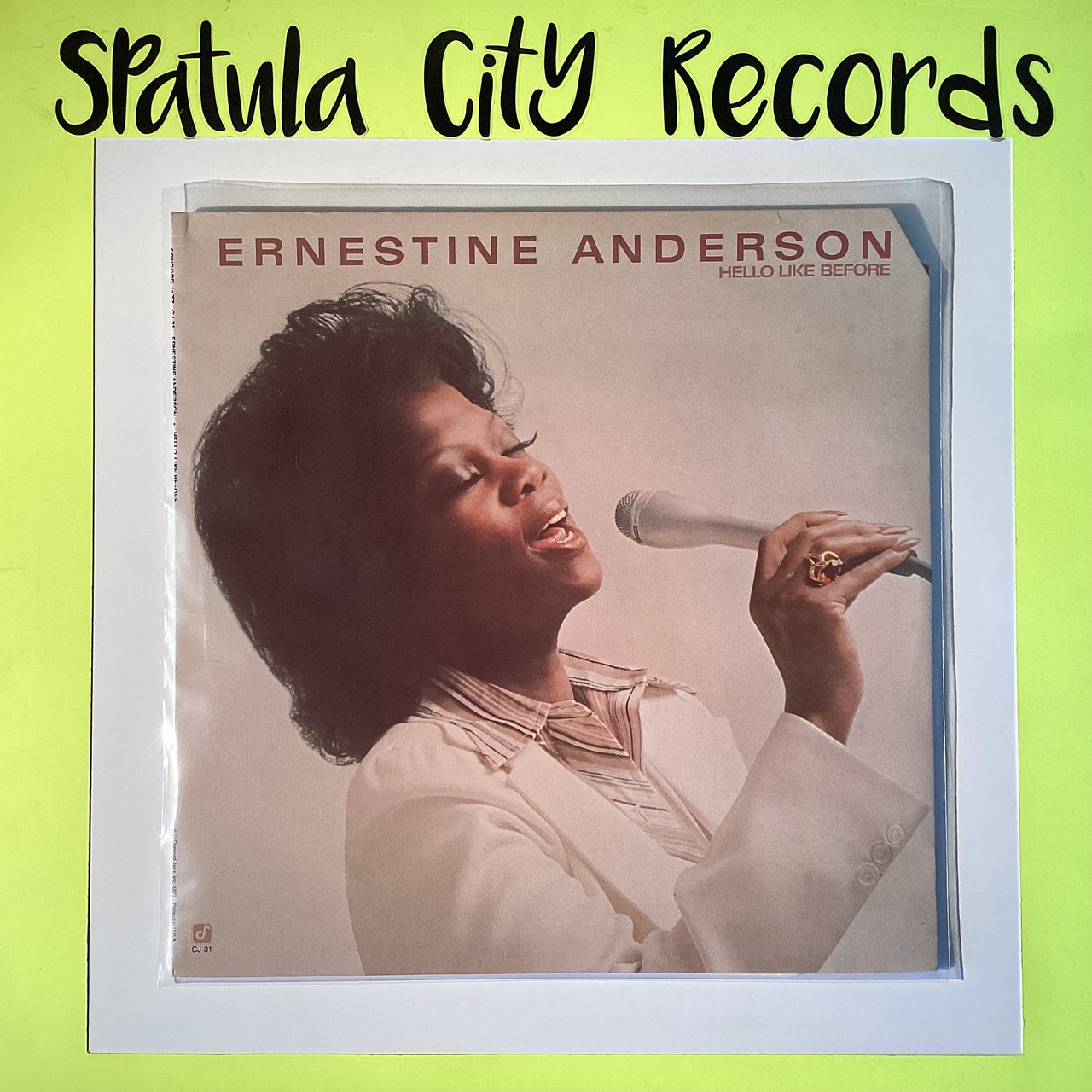 Ernestine Anderson – Hello Like Before - vinyl record album LP
