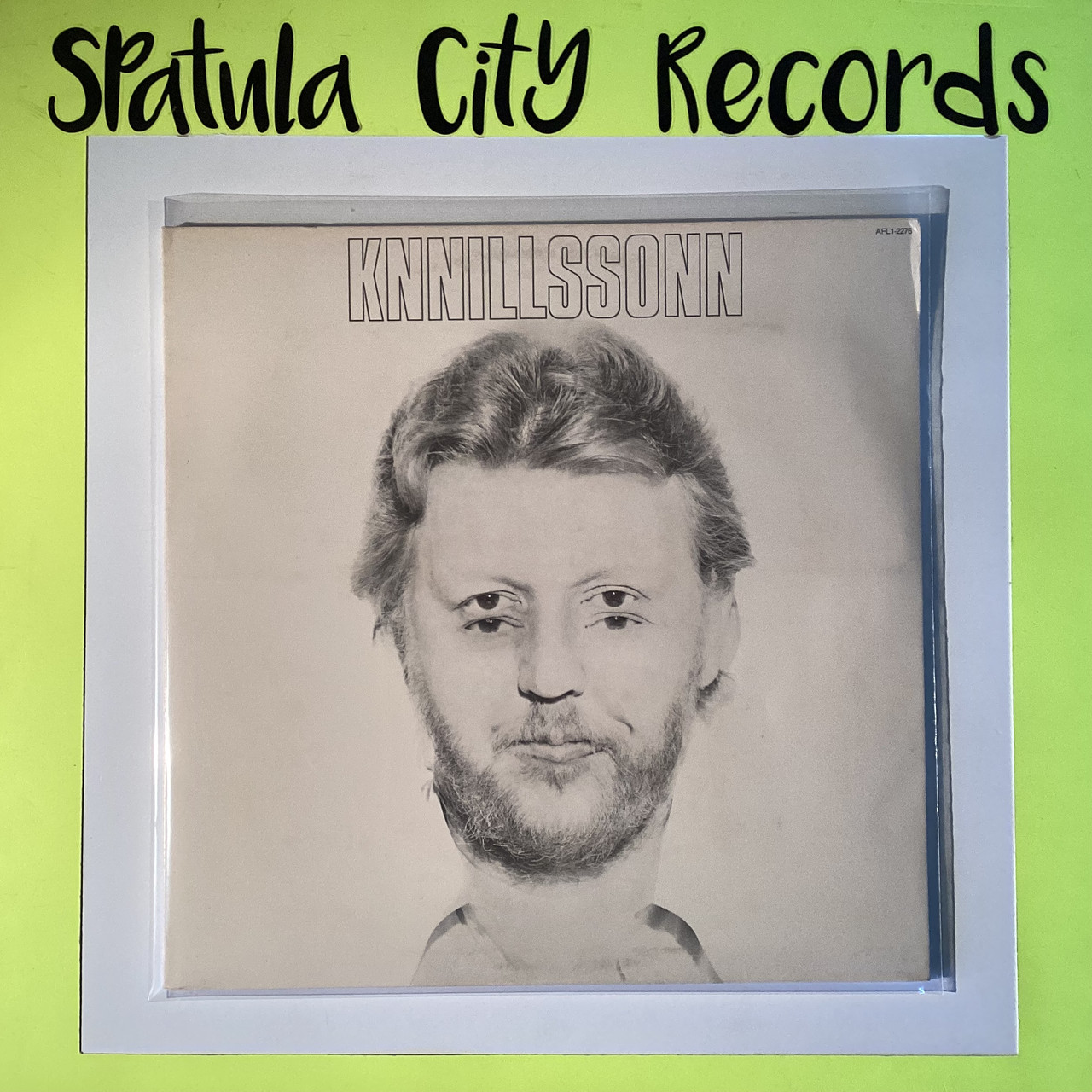 Nilsson – Knnillssonn - vinyl record album LP