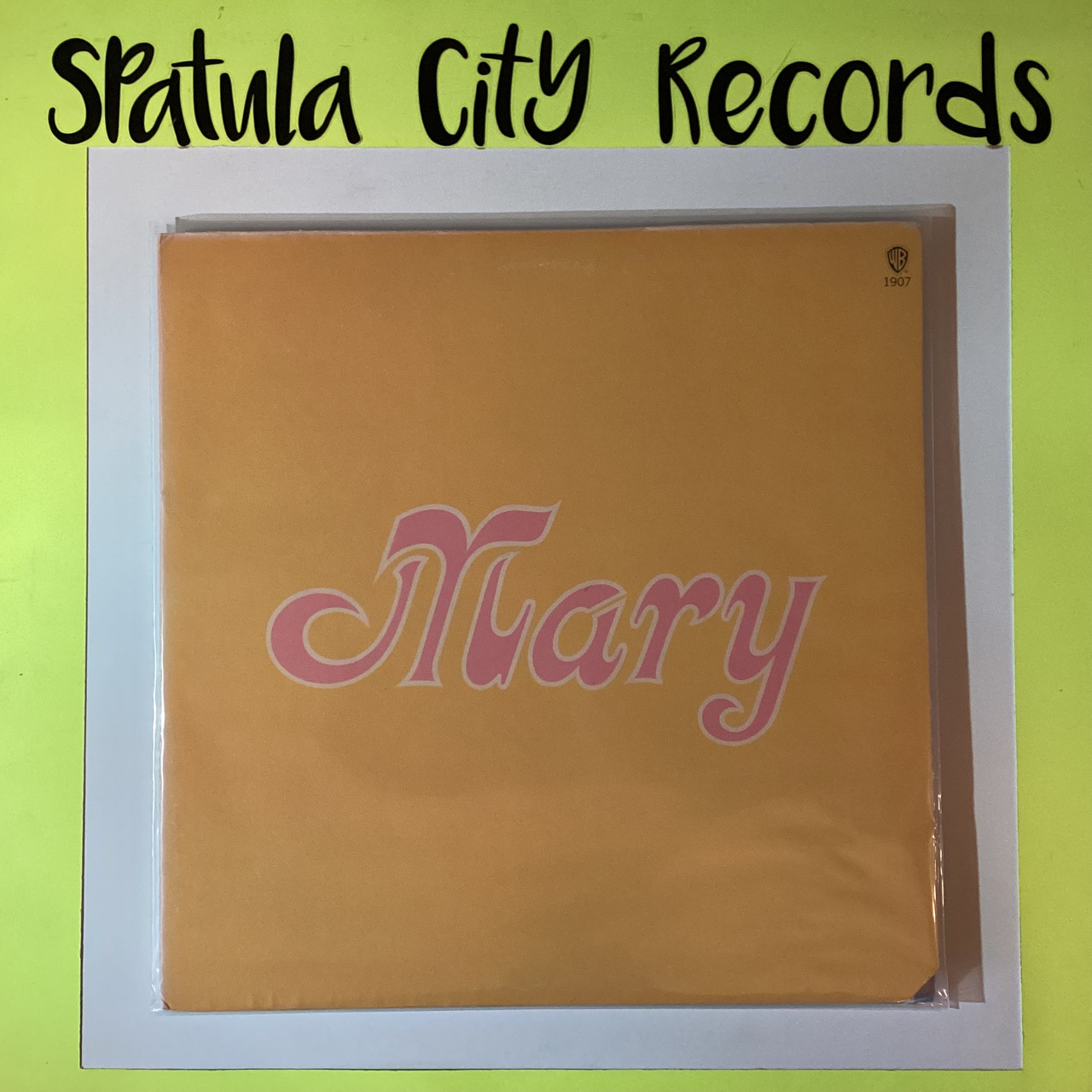 Mary Travers - Mary - Vinyl Record album LP