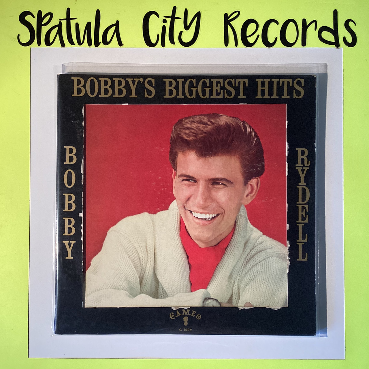 Bobby Rydell – Bobby's Biggest Hits - MONO - vinyl record LP