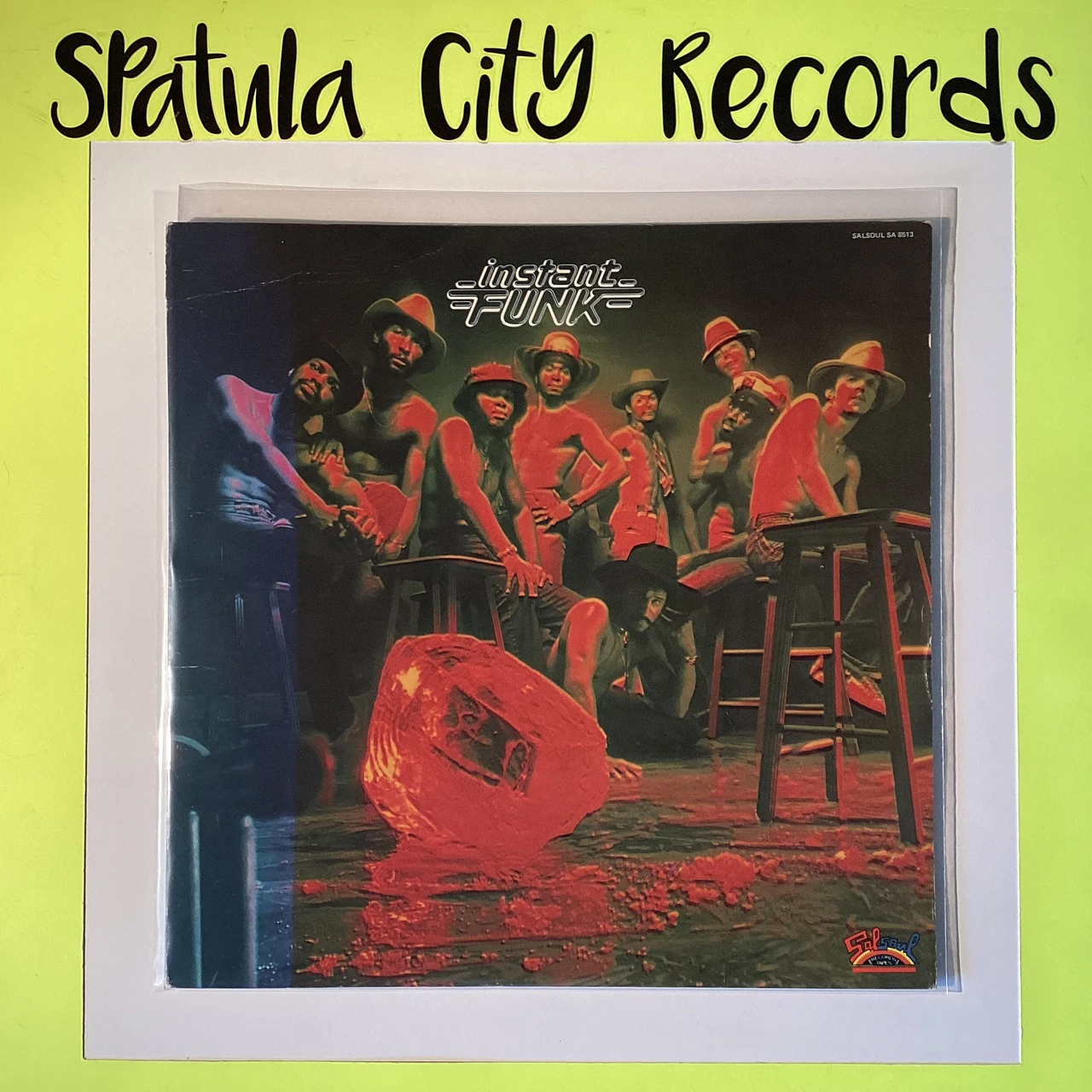 Instant Funk - self-titled - vinyl record LP