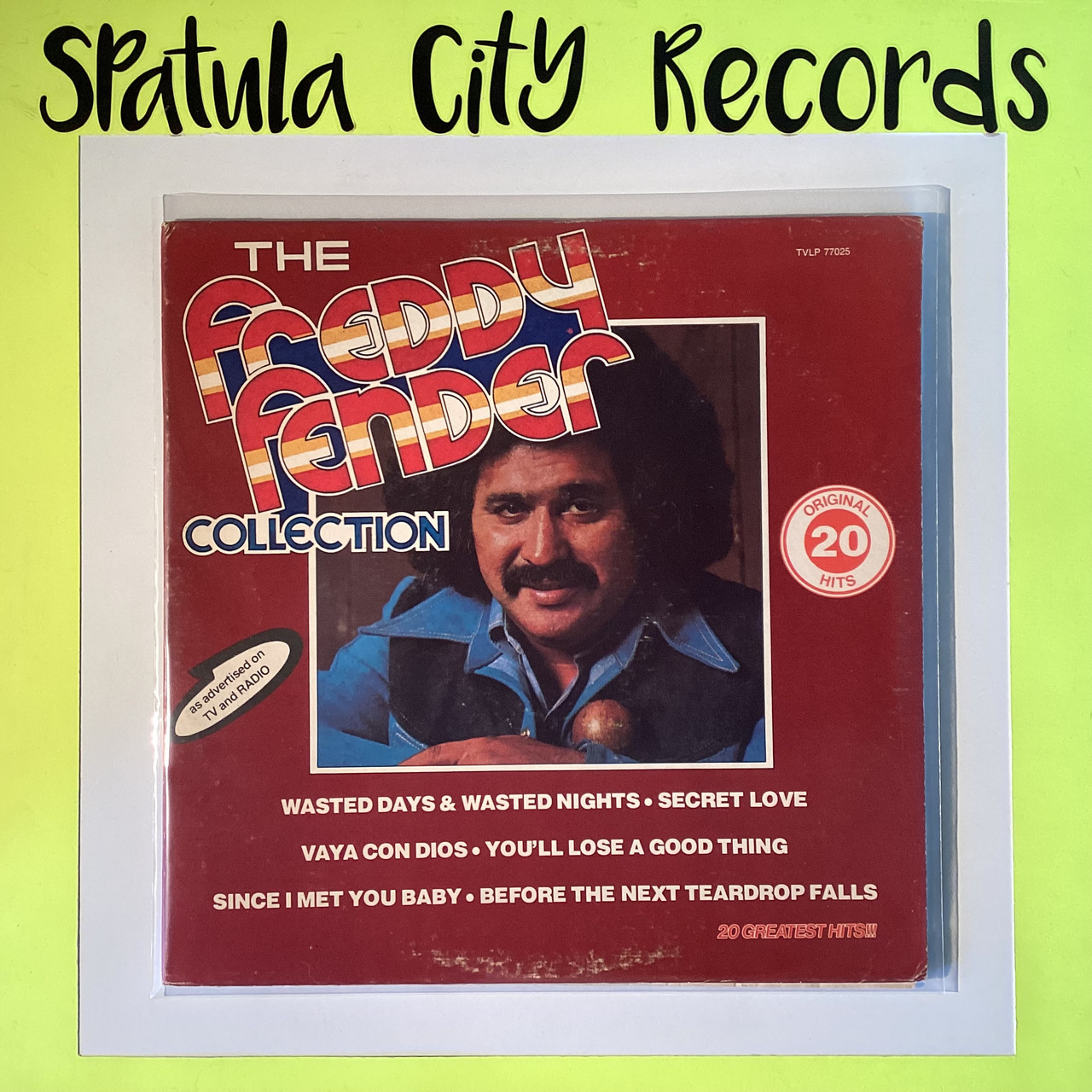 Freddy Fender - Freddy Fender Collection - vinyl record album LP