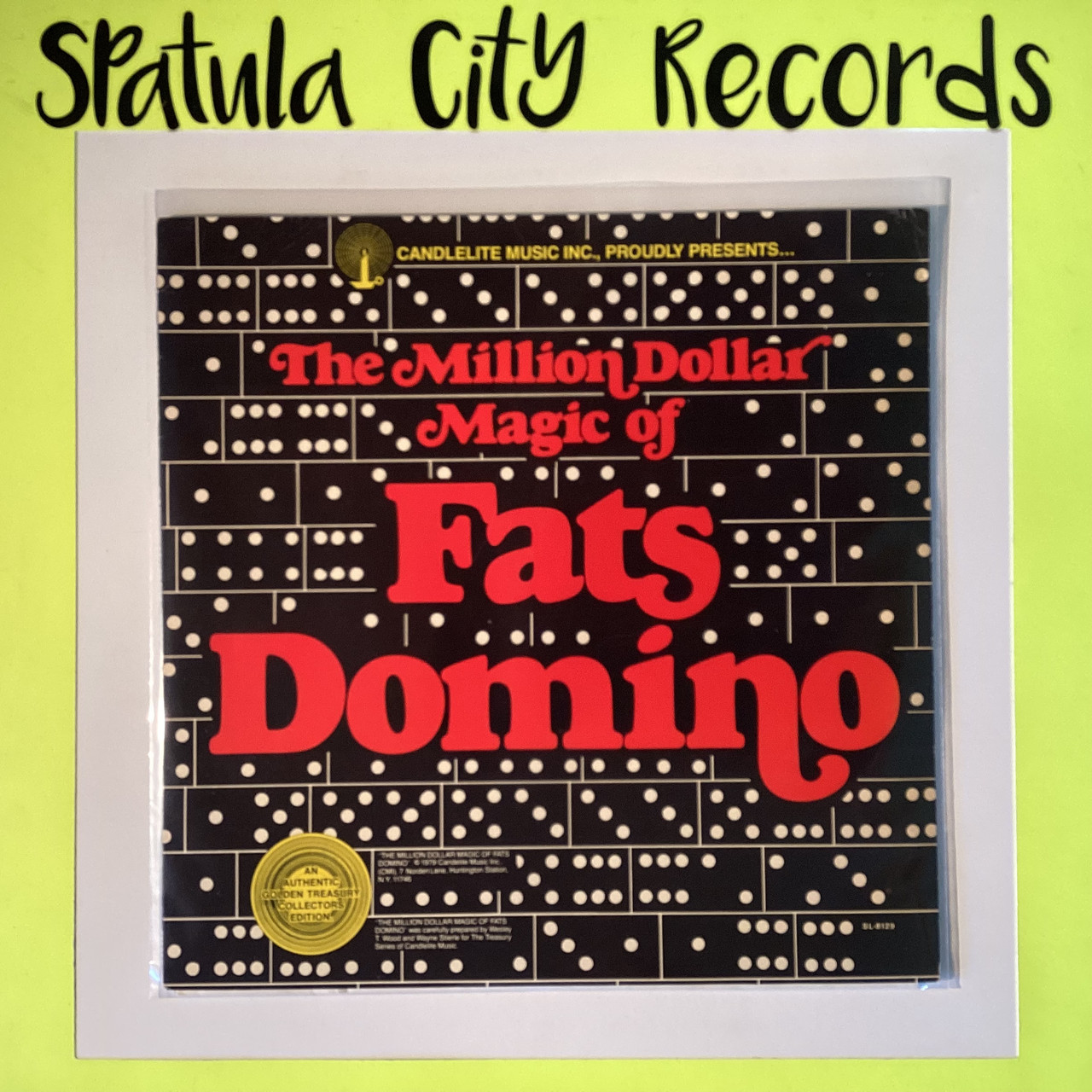 Fats Domino – The Million Dollar Magic Of Fats Domino - MONO - vinyl record LP