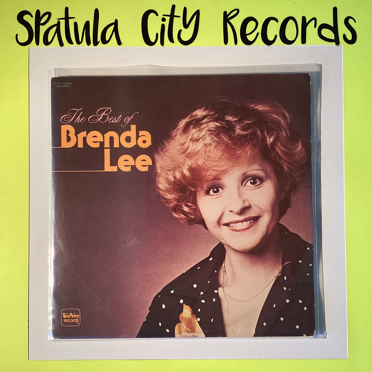 Brenda Lee – The Best Of Brenda Lee - double vinyl record album LP
