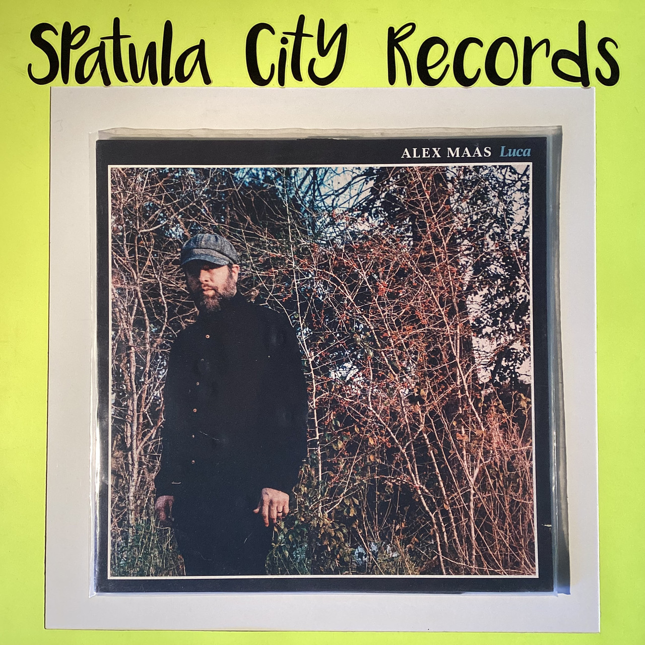 Alex Maas – Luca - vinyl record album LP