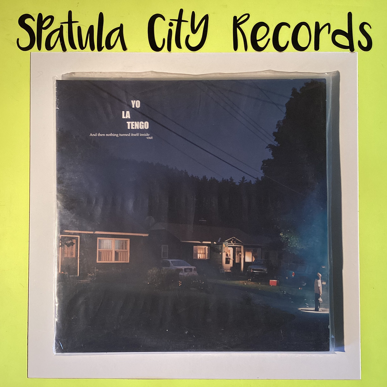 Yo La Tengo - And then Nothing turned itself inside-out - vinyl record album LP