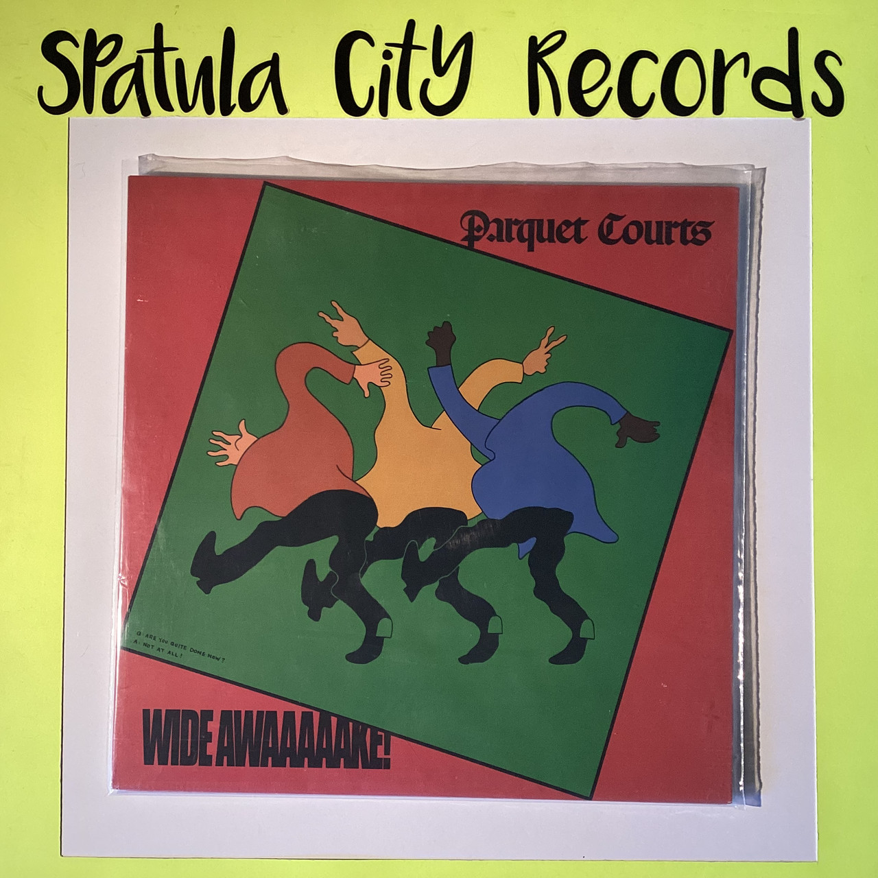 Parquet Courts – Wide Awake! - vinyl record album LP