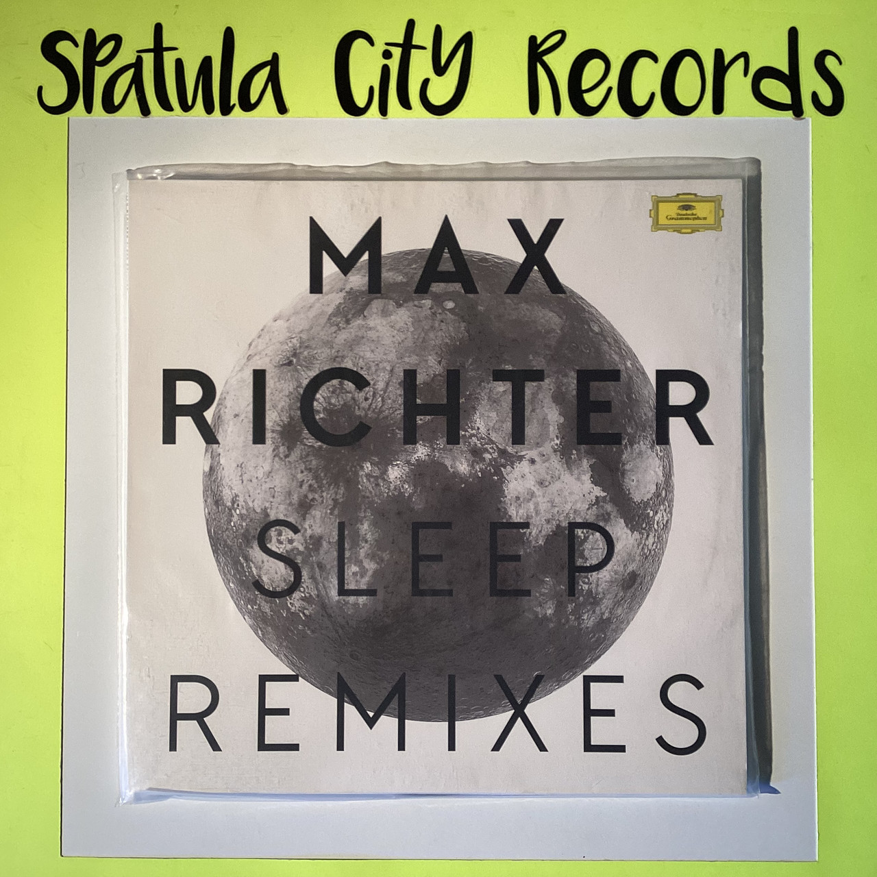 Max Richter – Sleep Remixes - GERMAN IMPORT - vinyl record album LP