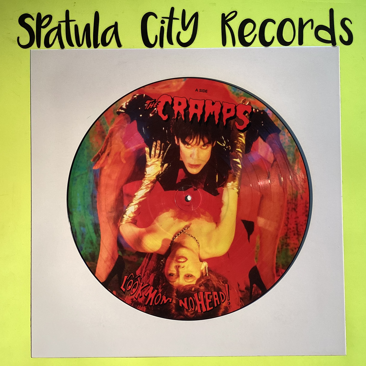 The Cramps - A Date With Elvis - EUROPE IMPORT - vinyl record LP